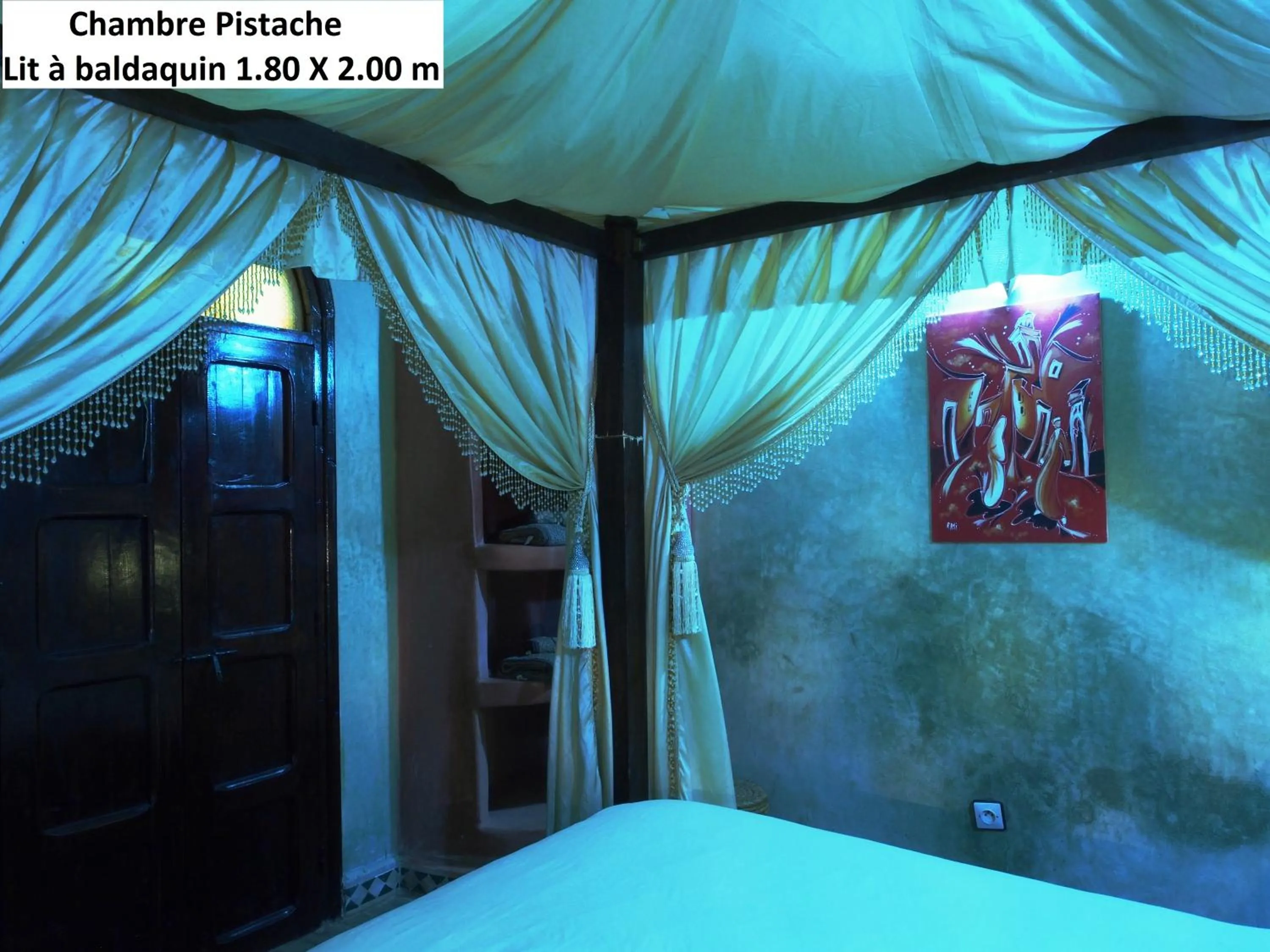 Bedroom, Bed in Villa Grenadine