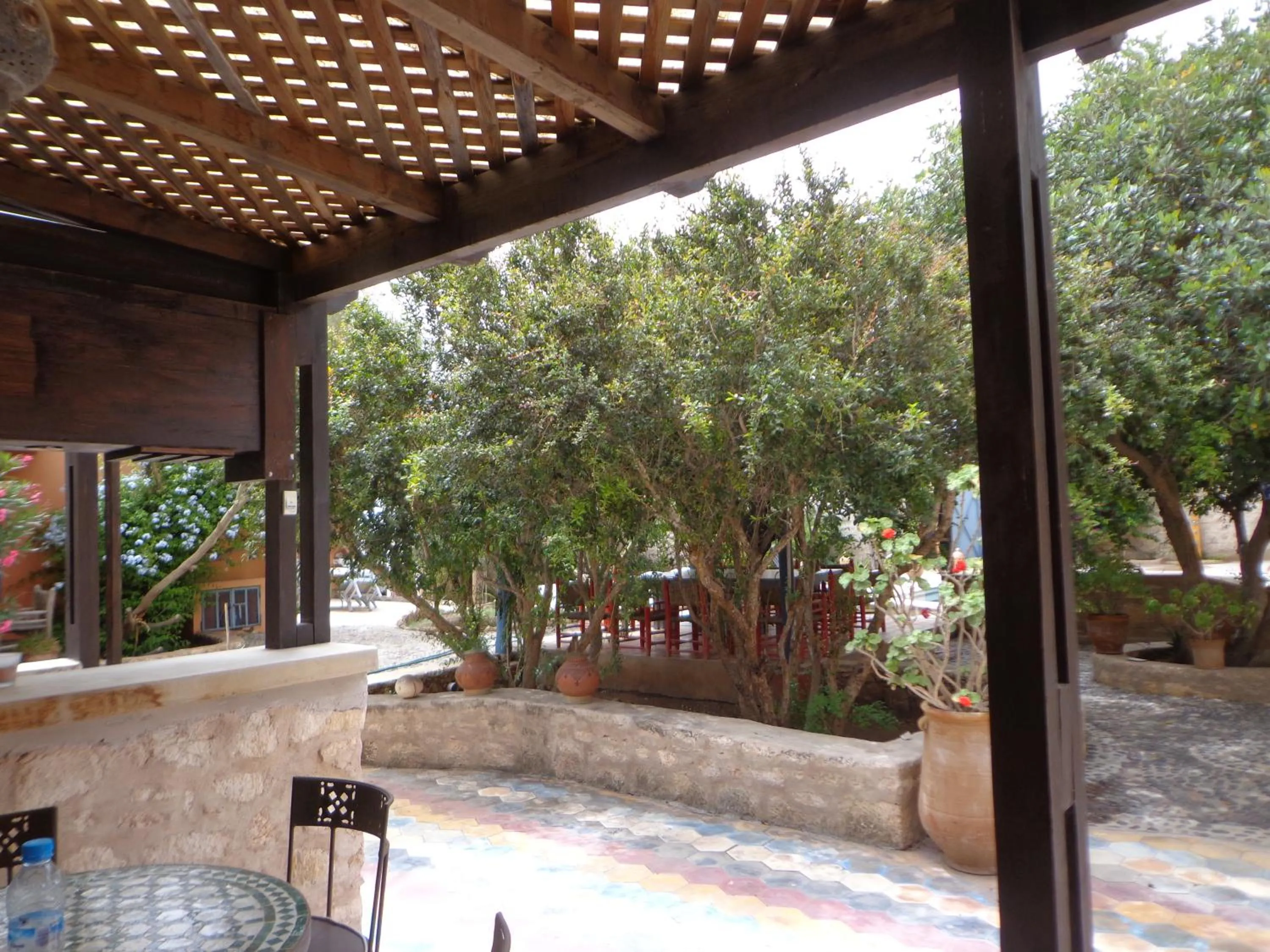 Garden in Villa Grenadine