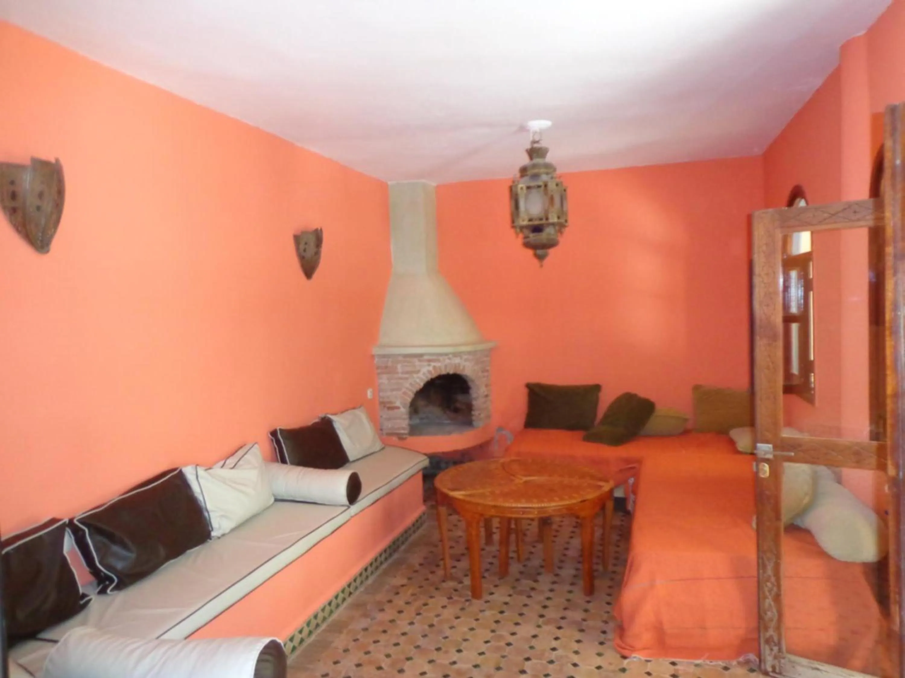 Communal lounge/ TV room in Villa Grenadine
