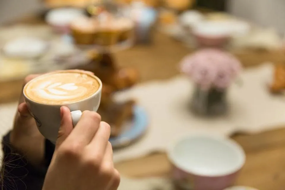 Food close-up in Il Duomo Luxury Suite
