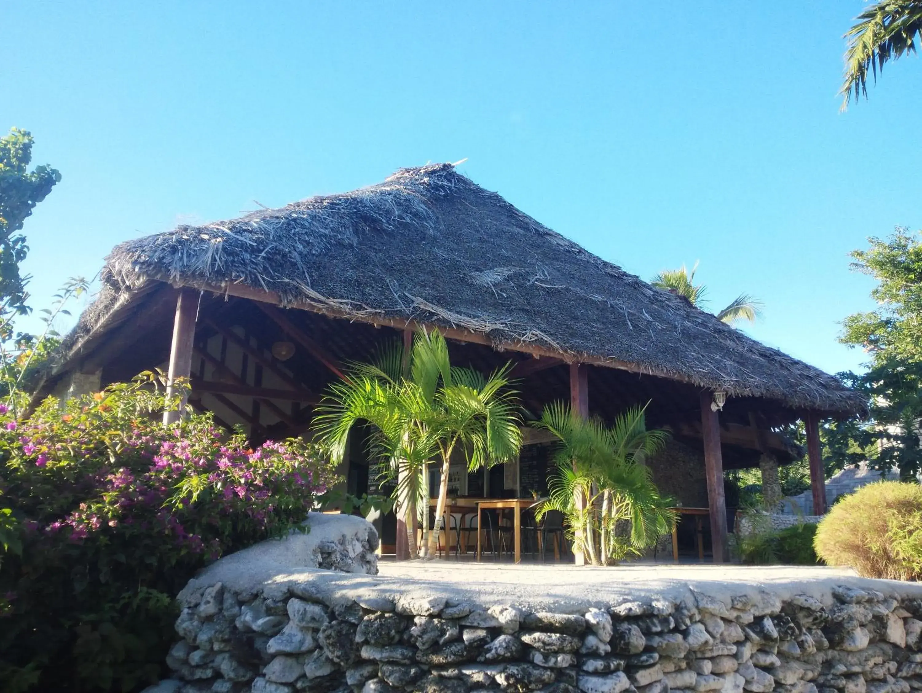 Restaurant/places to eat in Tanna Evergreen Resort & Tours Restaurant/places to eat in Tanna Evergreen Resort & Tours