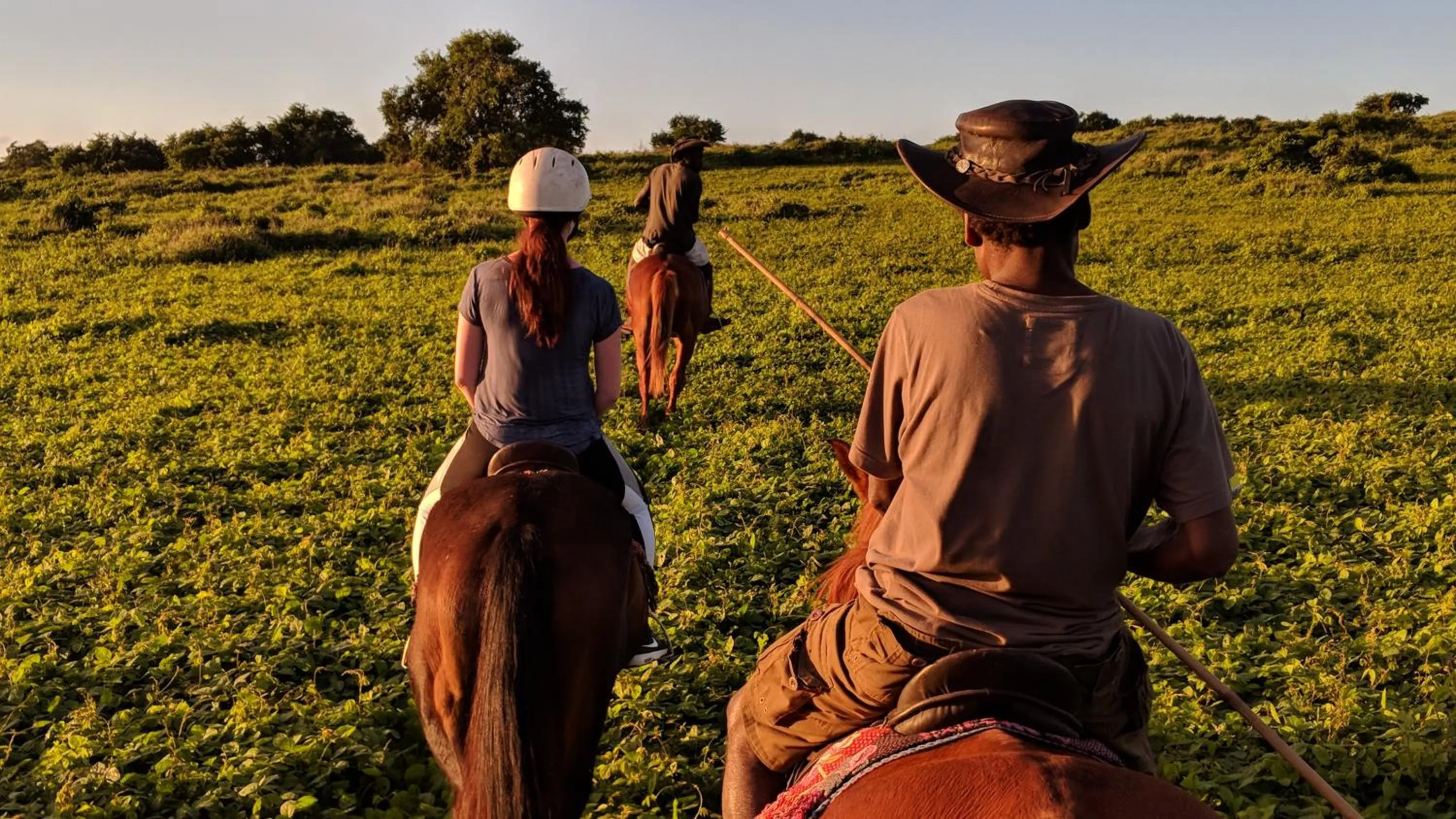 Horse-riding in Tanna Evergreen Resort & Tours