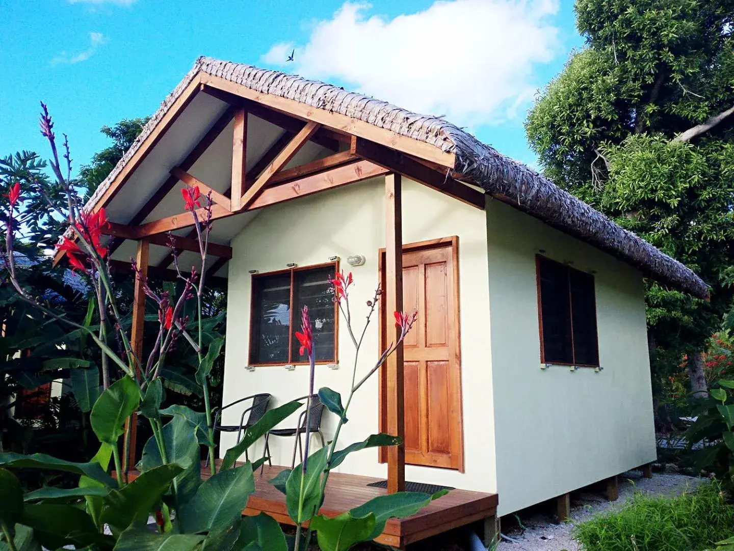 Property building in Tanna Evergreen Resort & Tours Property building in Tanna Evergreen Resort & Tours