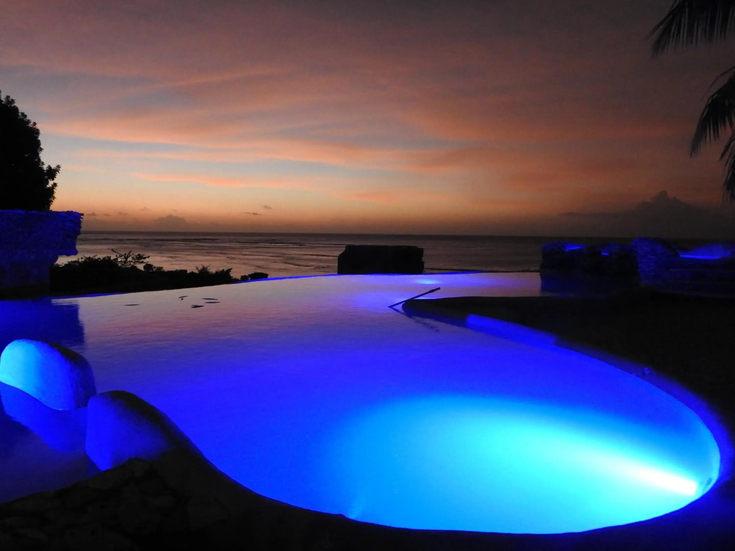 Swimming pool in Tanna Evergreen Resort & Tours Swimming pool in Tanna Evergreen Resort & Tours