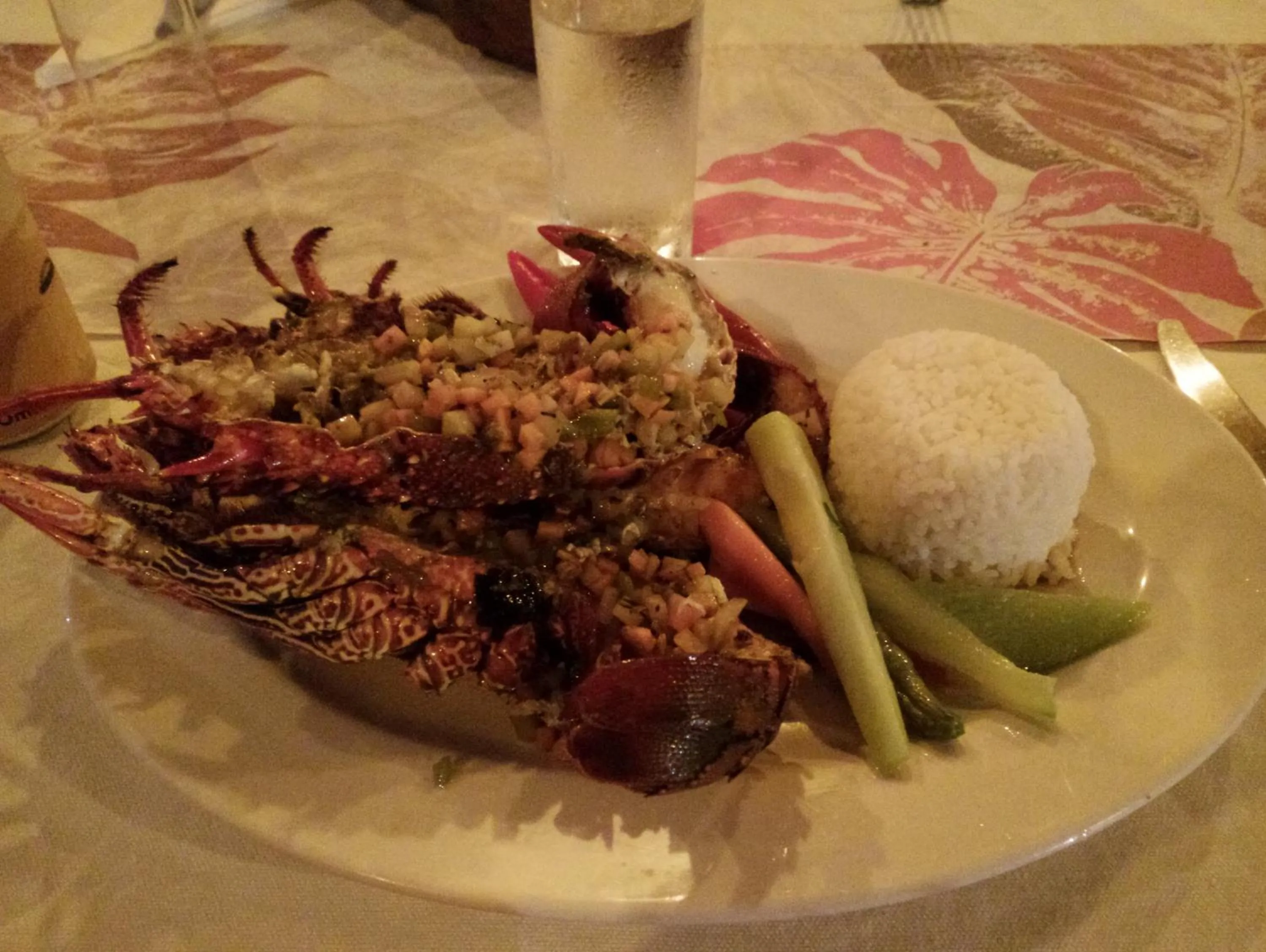 Dinner in Tanna Evergreen Resort & Tours