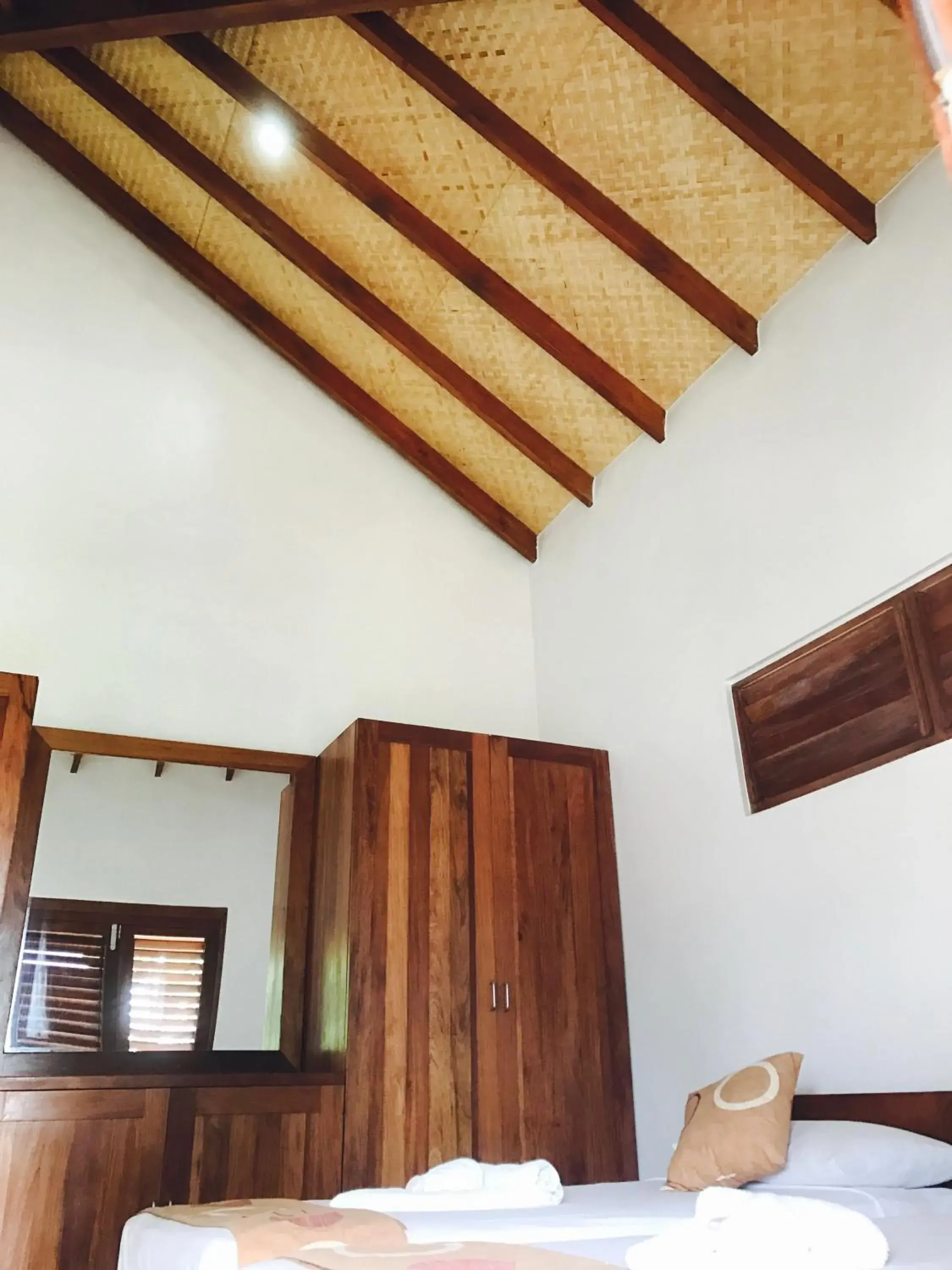 Bed in Tanna Evergreen Resort & Tours Bed in Tanna Evergreen Resort & Tours