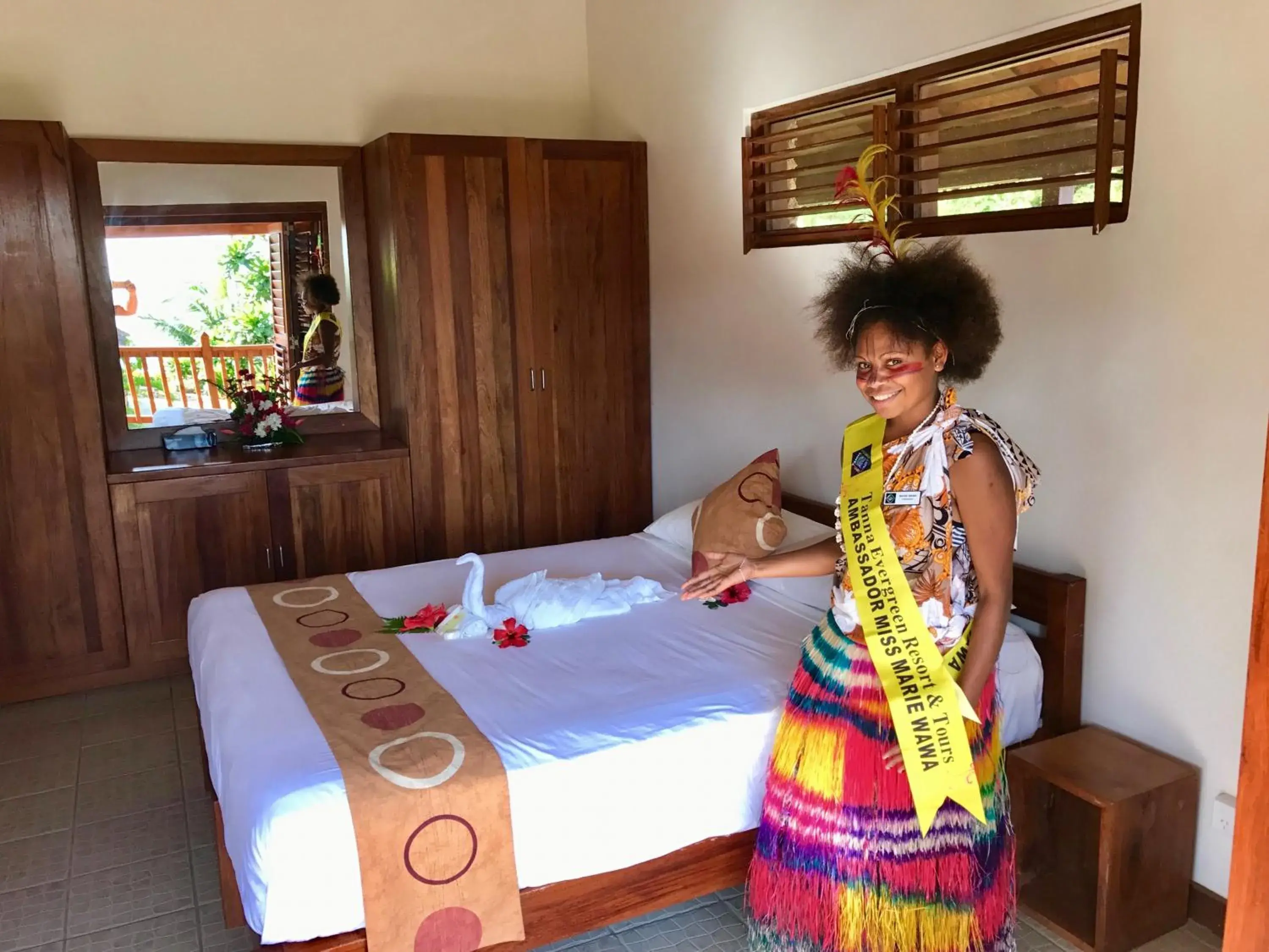 Photo of the whole room in Tanna Evergreen Resort & Tours Photo of the whole room in Tanna Evergreen Resort & Tours