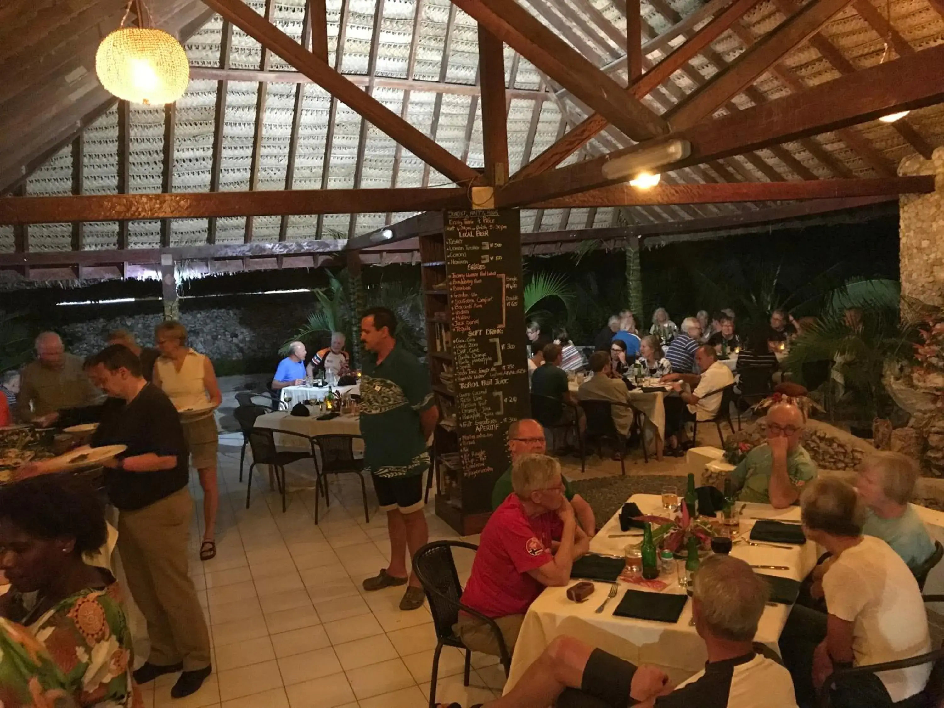 Restaurant/places to eat in Tanna Evergreen Resort & Tours Restaurant/places to eat in Tanna Evergreen Resort & Tours