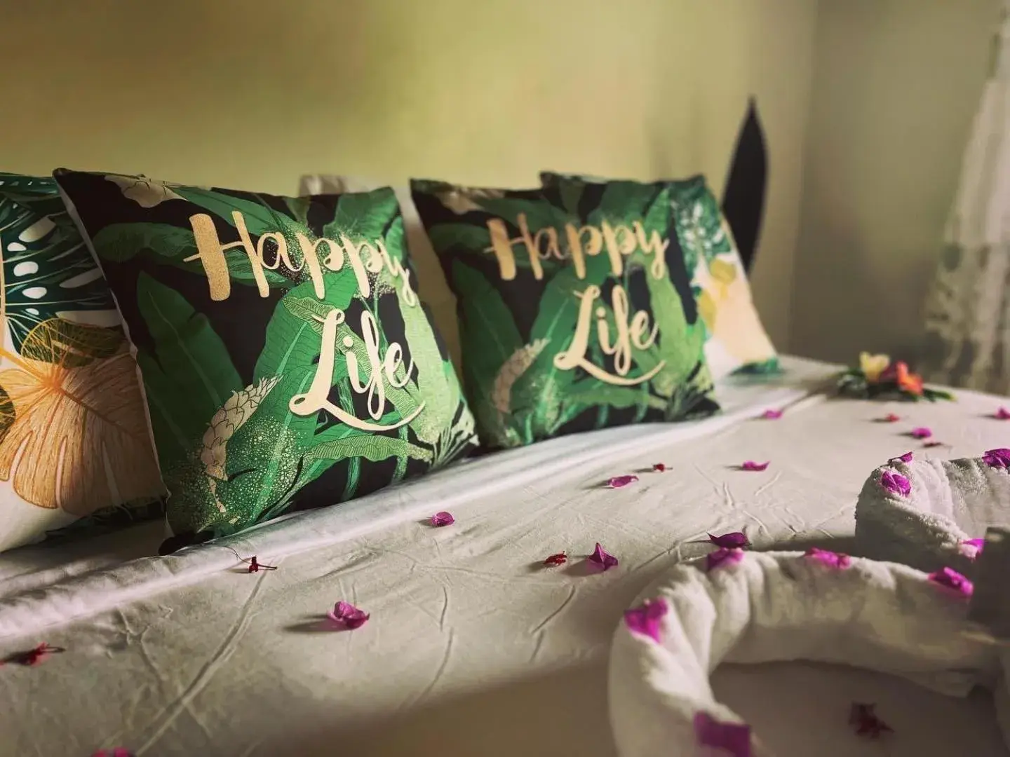 Bed in Tanna Evergreen Resort & Tours Bed in Tanna Evergreen Resort & Tours