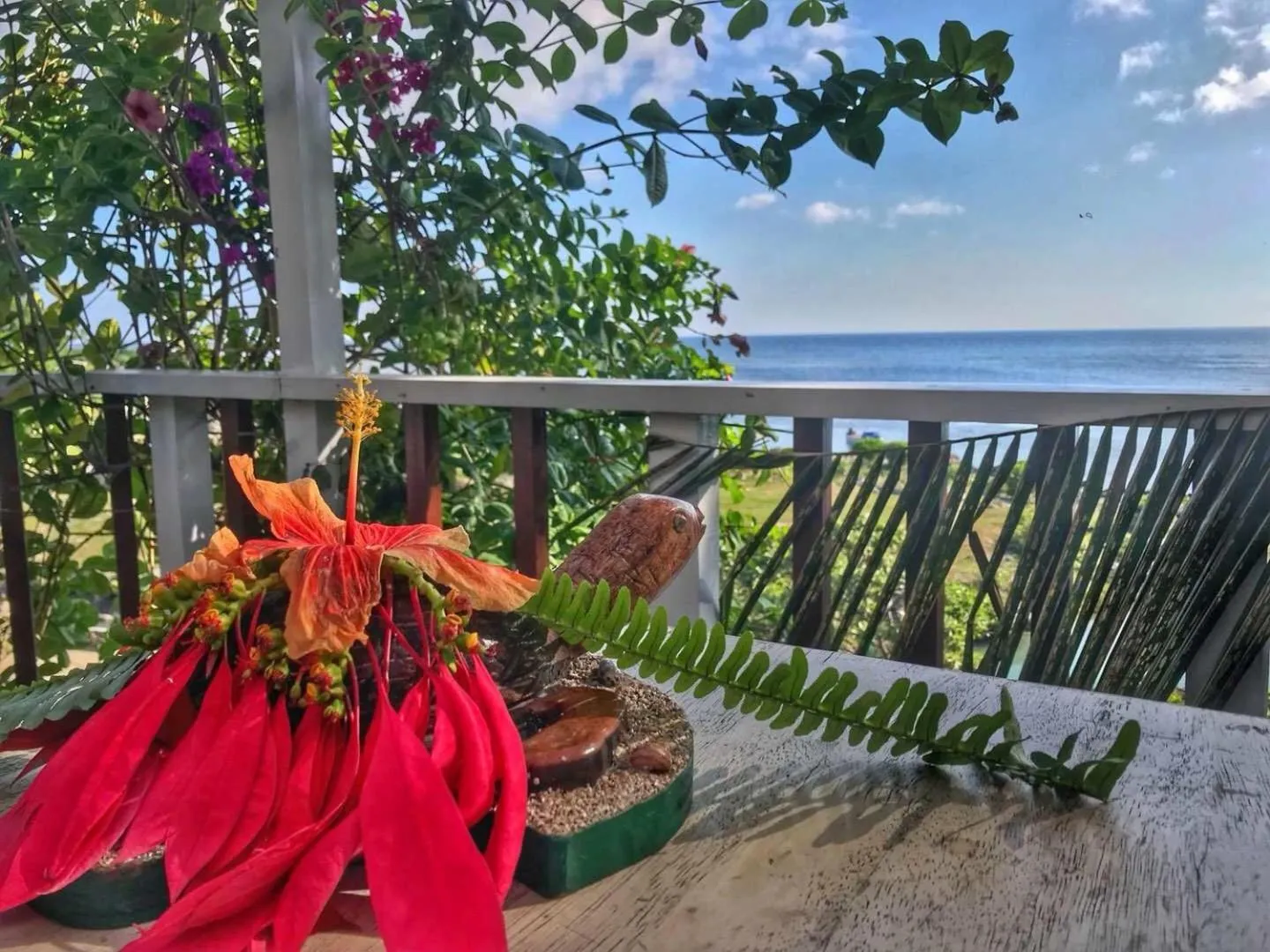 Breakfast in Tanna Evergreen Resort & Tours