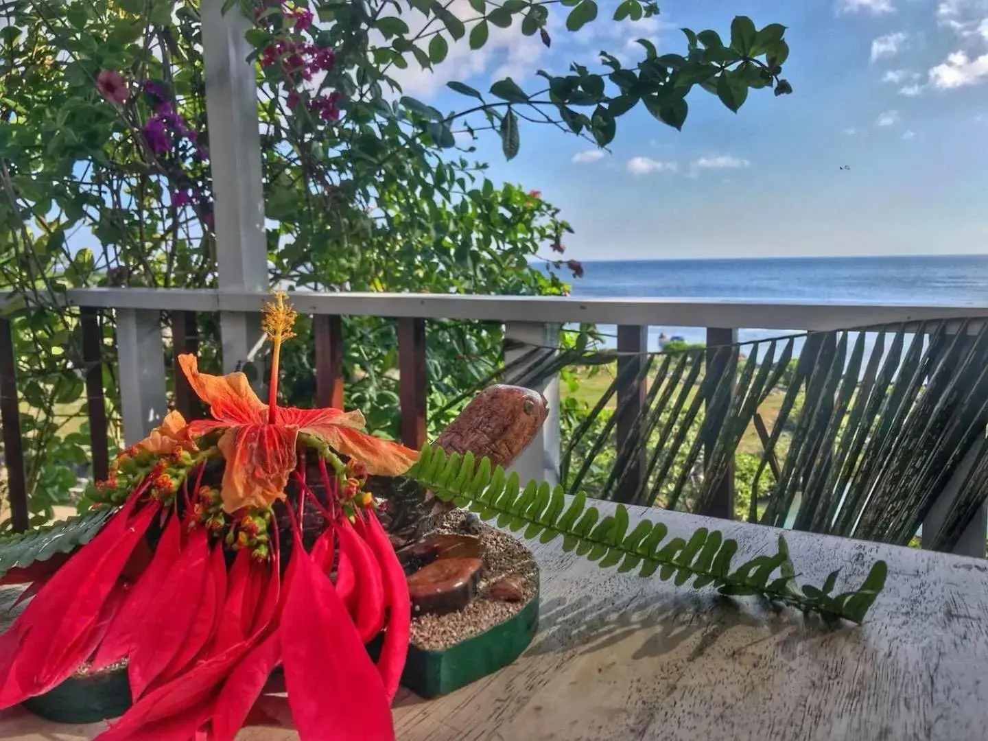 Breakfast in Tanna Evergreen Resort & Tours Breakfast in Tanna Evergreen Resort & Tours