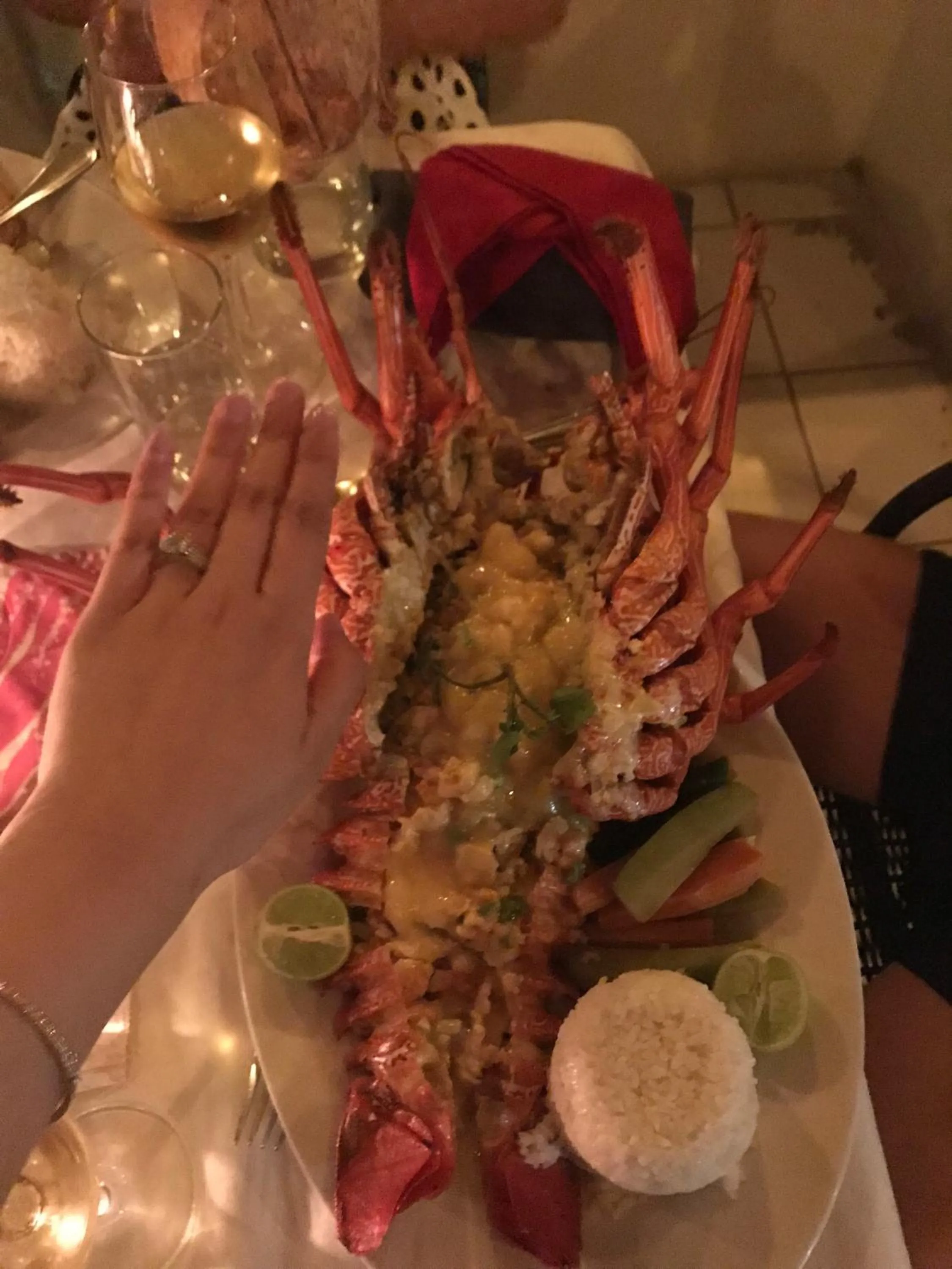 Dinner in Tanna Evergreen Resort & Tours