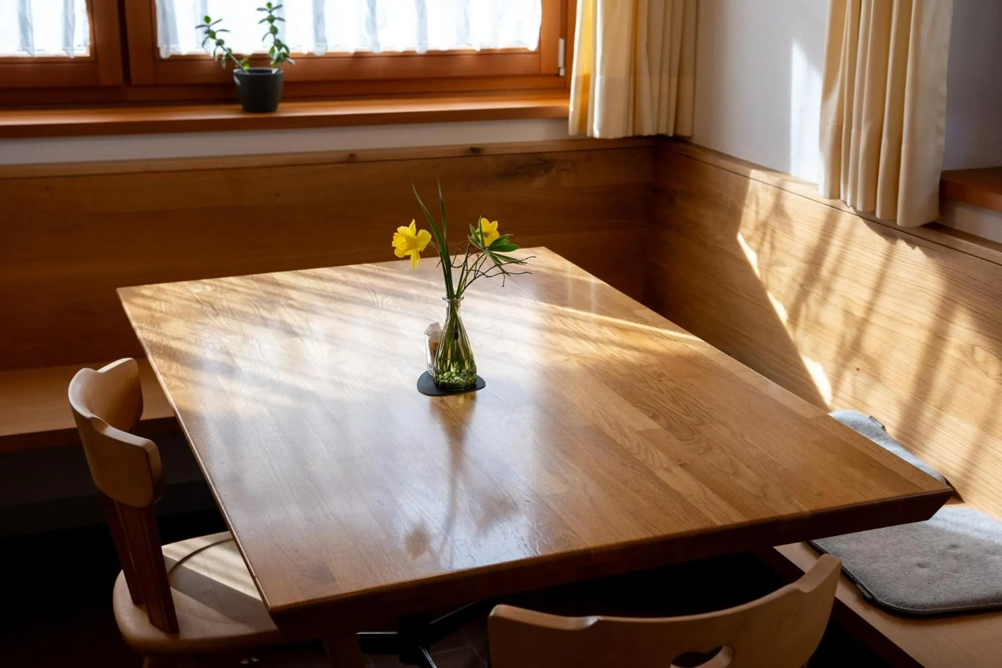 Seating area in Hotel Chavalatsch