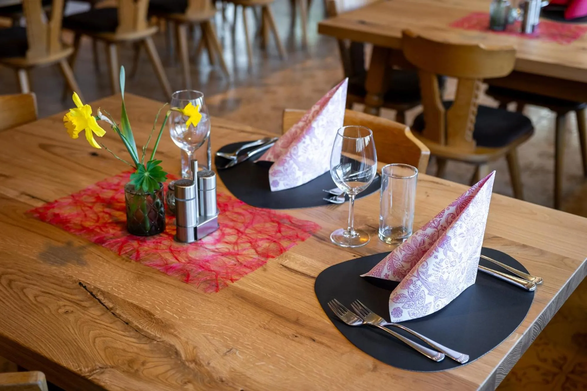 Restaurant/places to eat in Hotel Chavalatsch