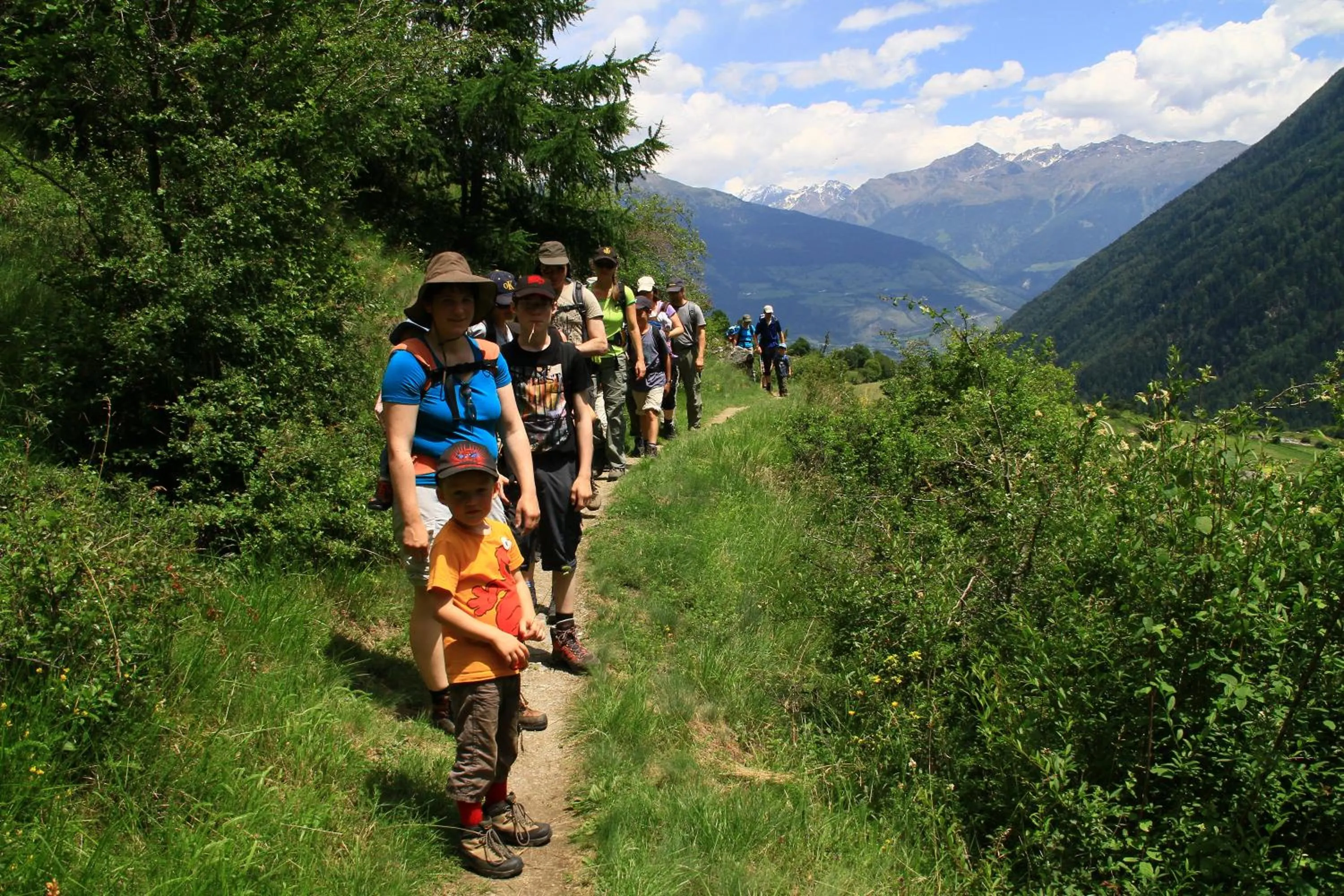 Hiking in Hotel Chavalatsch