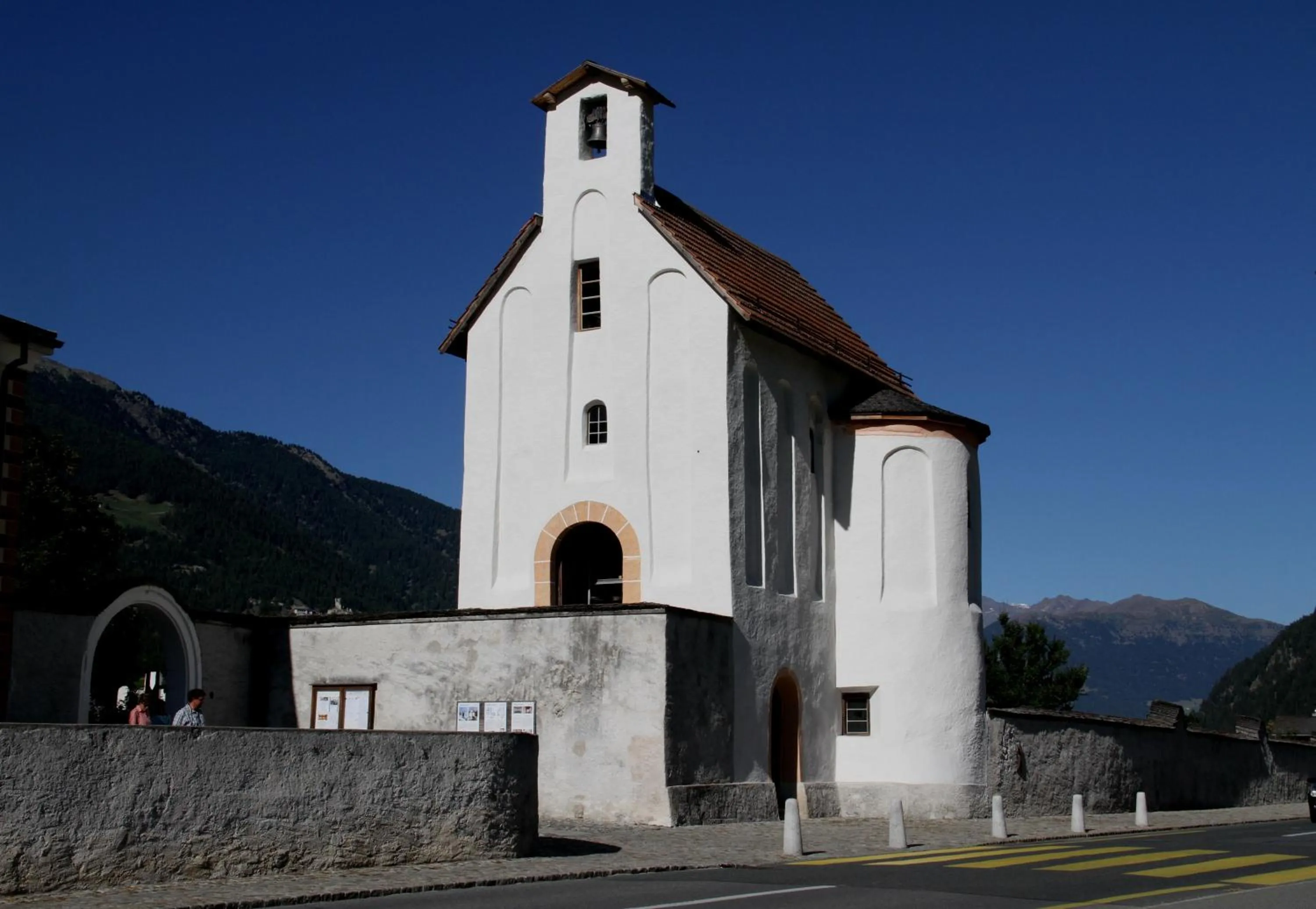 Nearby landmark in Hotel Chavalatsch