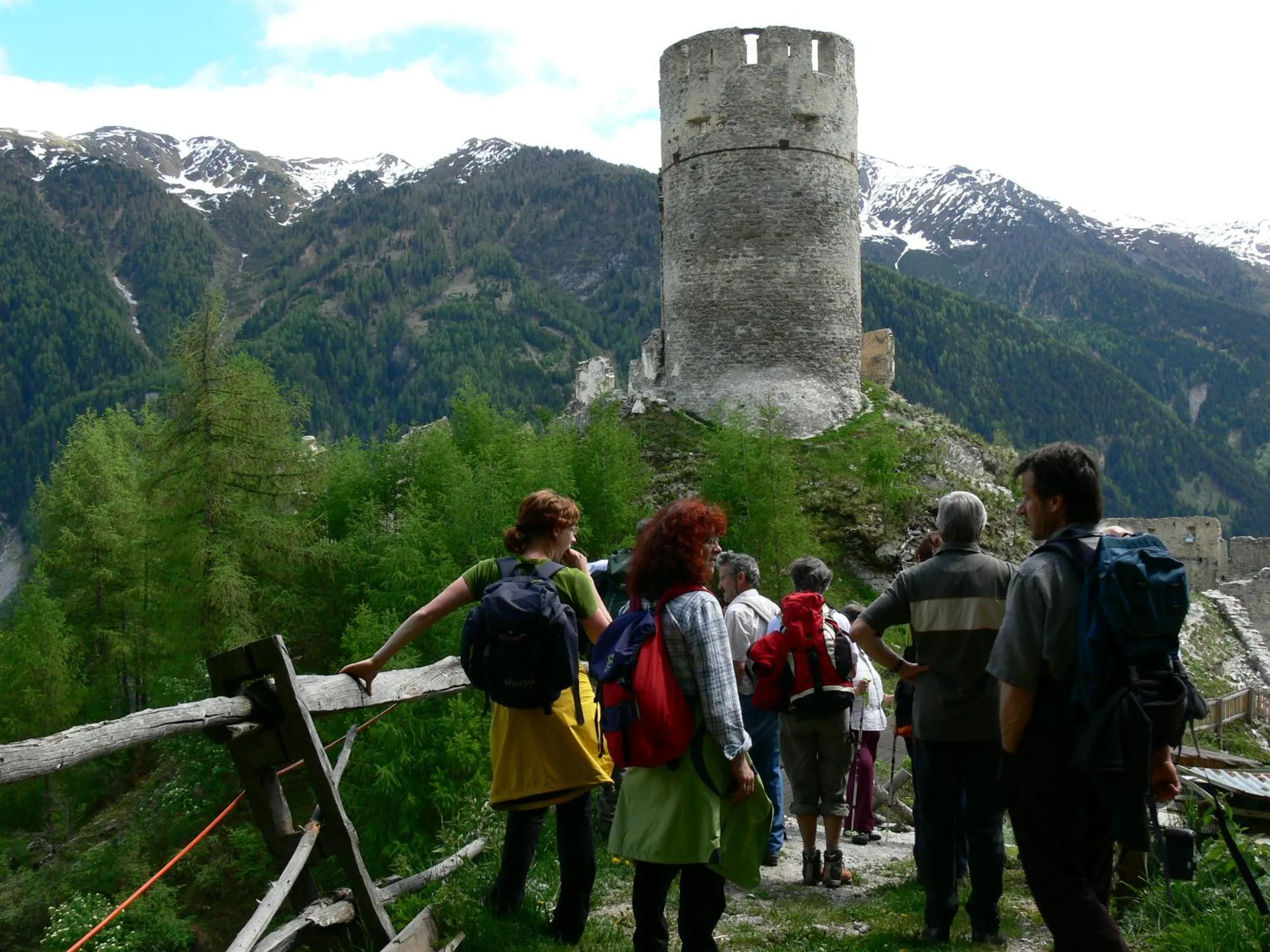 Hiking in Hotel Chavalatsch