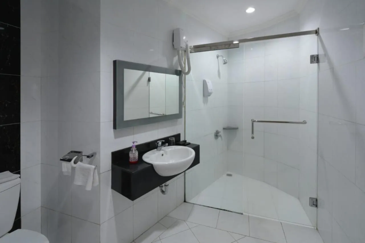 Shower in Hotel Sindha