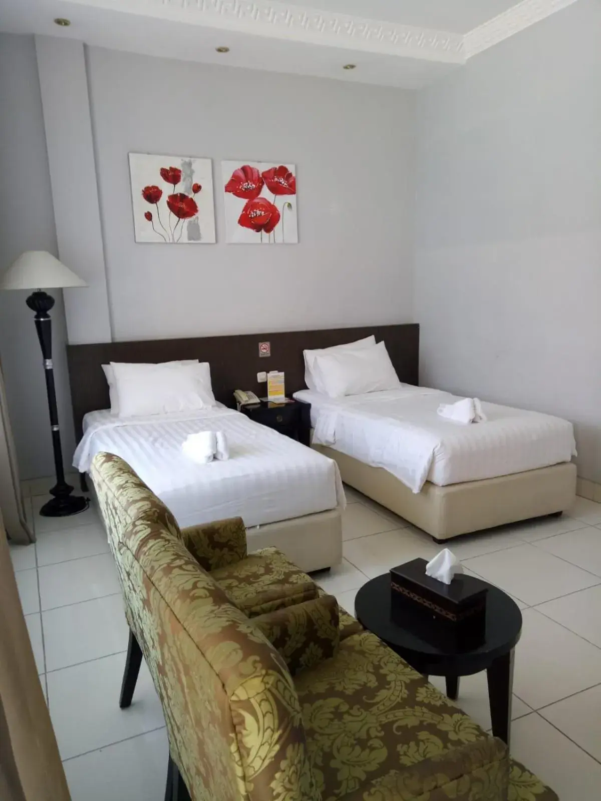 Bedroom, Bed in Hotel Sindha Bedroom, Bed in Hotel Sindha