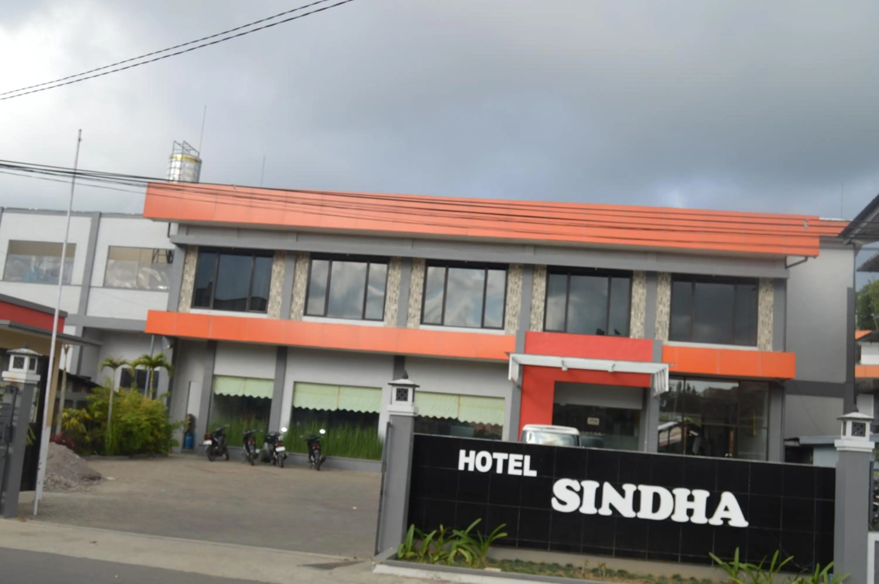 Property building in Hotel Sindha
