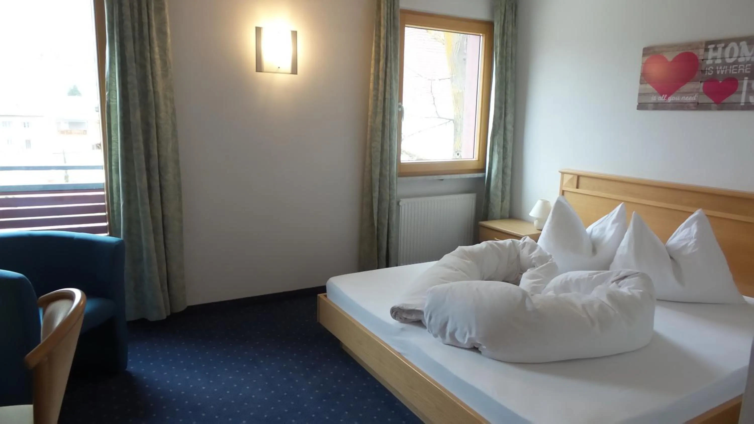 Bedroom, Bed in Bad Kochenmoos