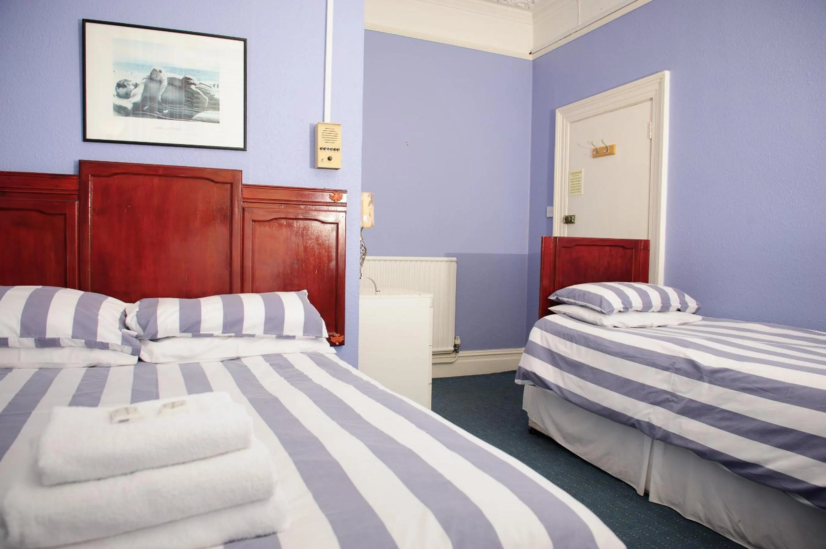 Photo of the whole room in The Claremont