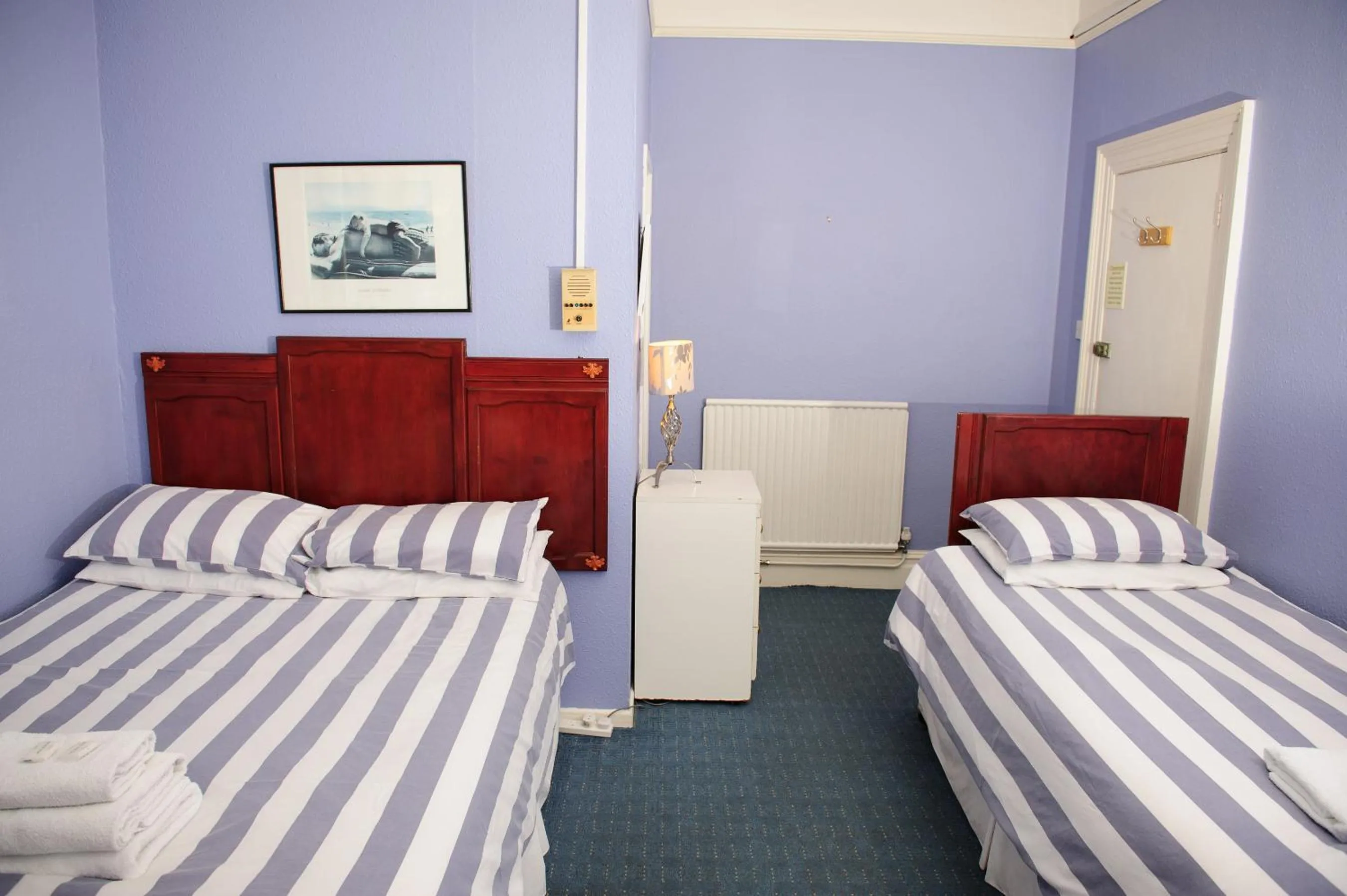 Photo of the whole room in The Claremont