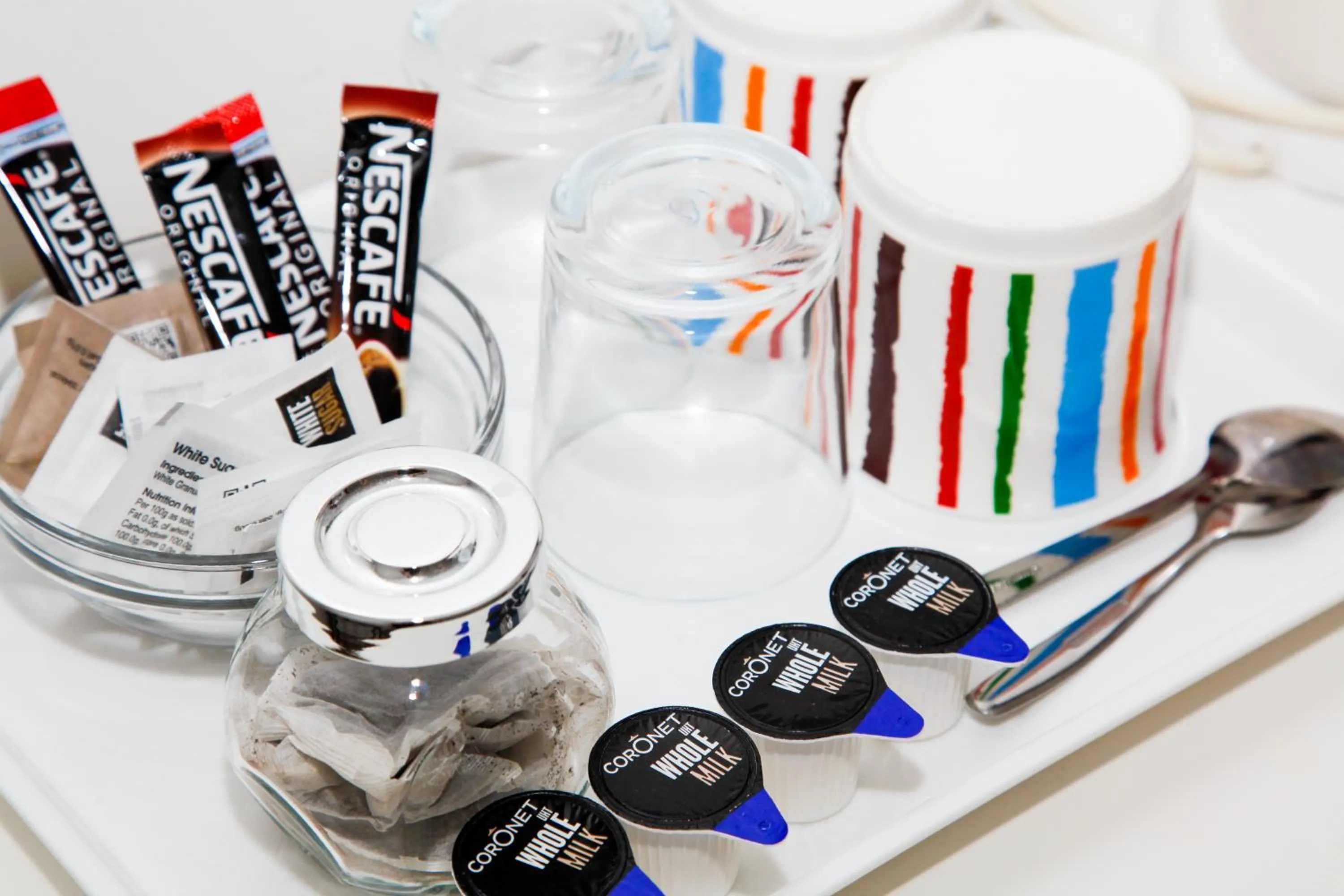 Food and drinks in The Claremont