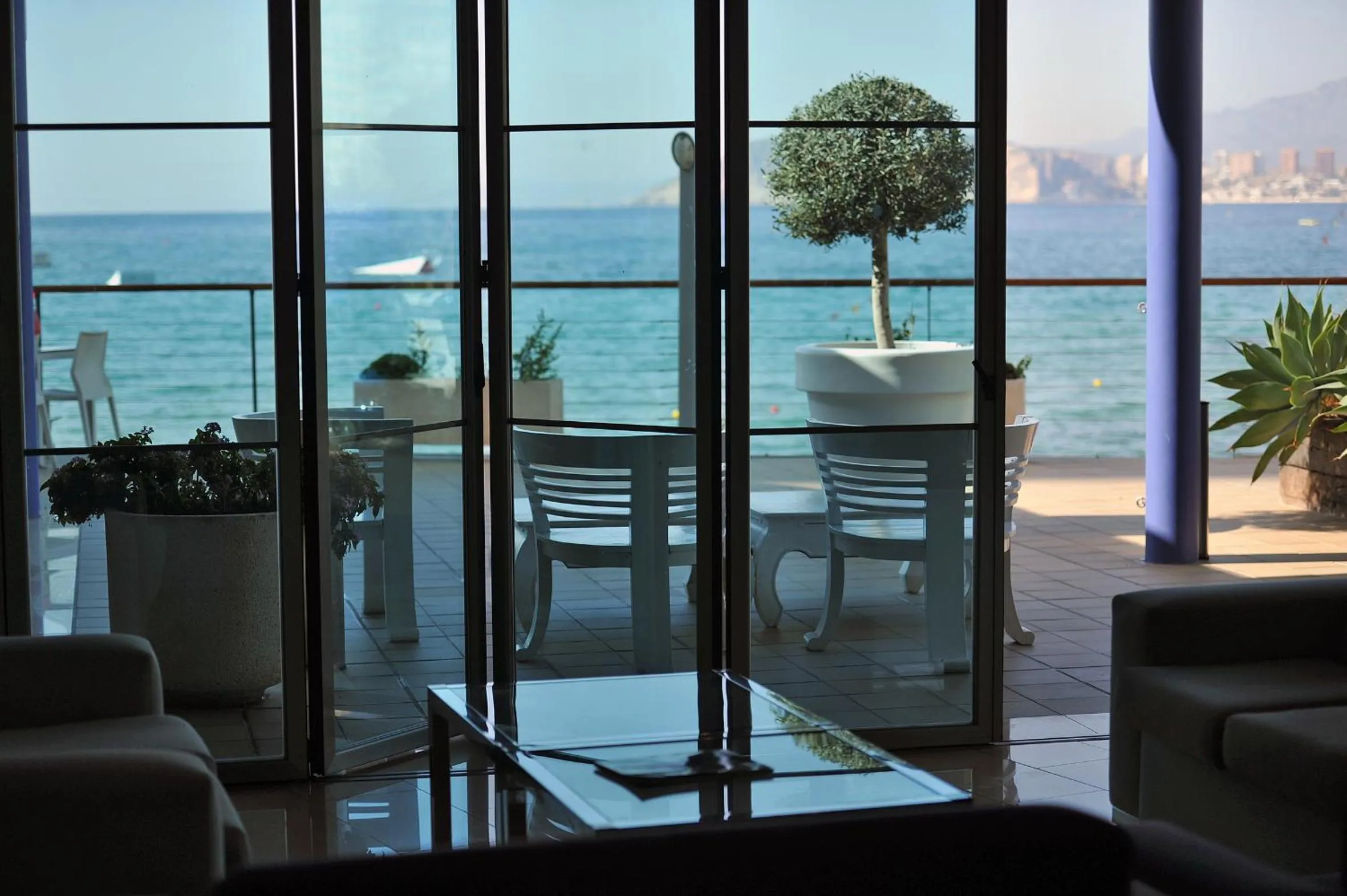 Sea view in Hotel Nadal