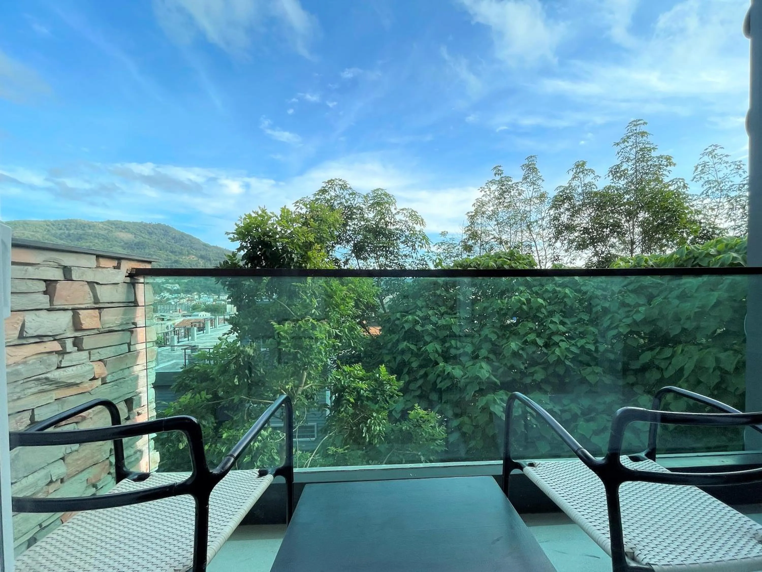Balcony/Terrace in Emerald Terrace Apartments by Lofty