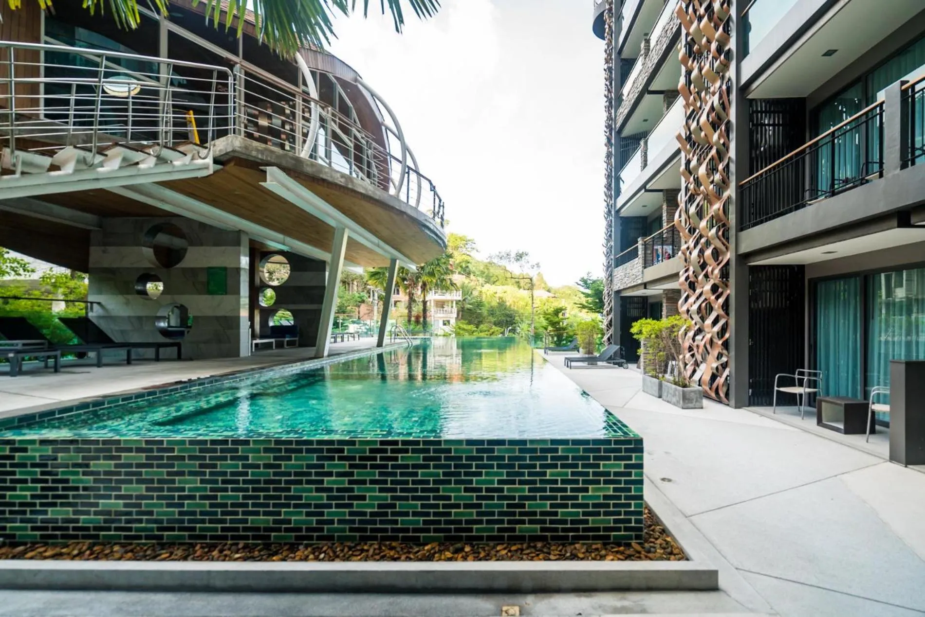 Property building in Emerald Terrace Apartments by Lofty