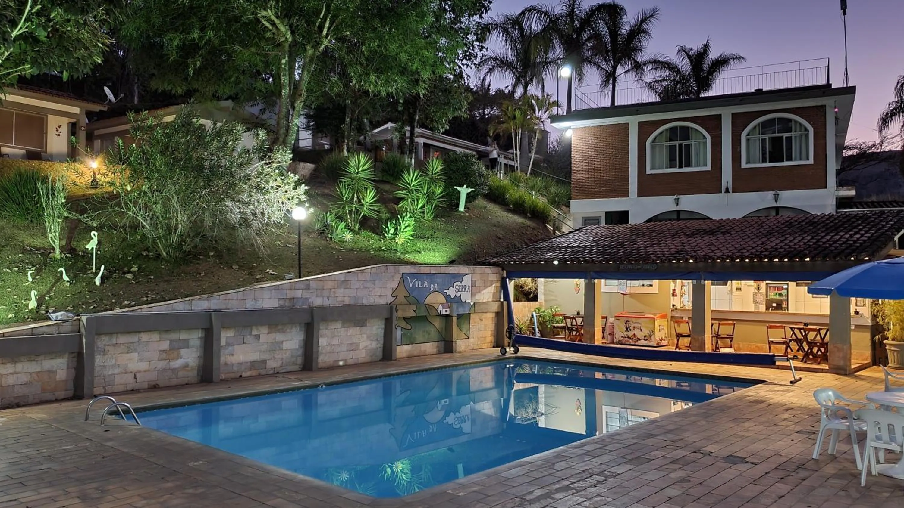 Property building in Chalés Vila da Serra