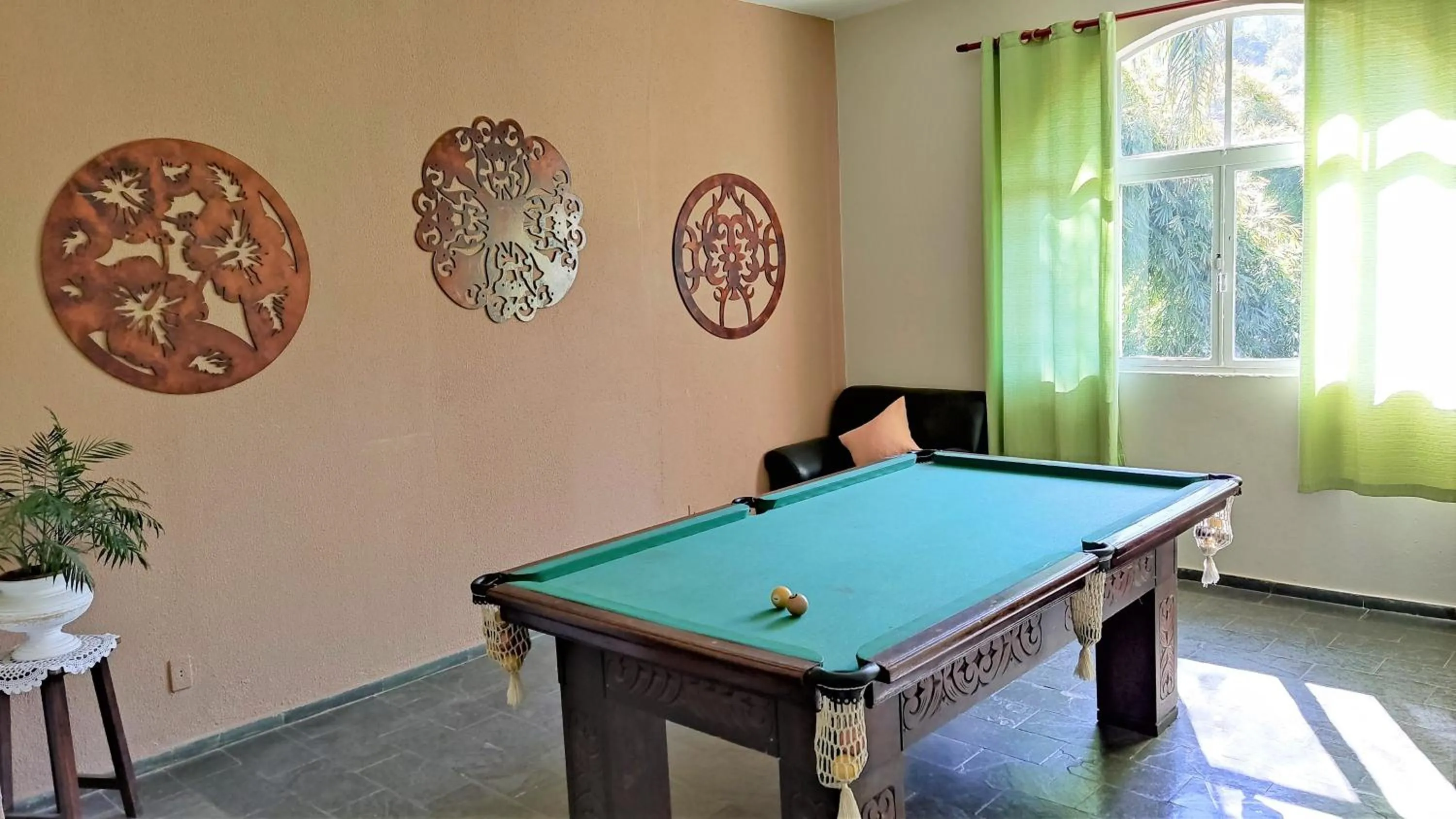 Game Room in Chalés Vila da Serra