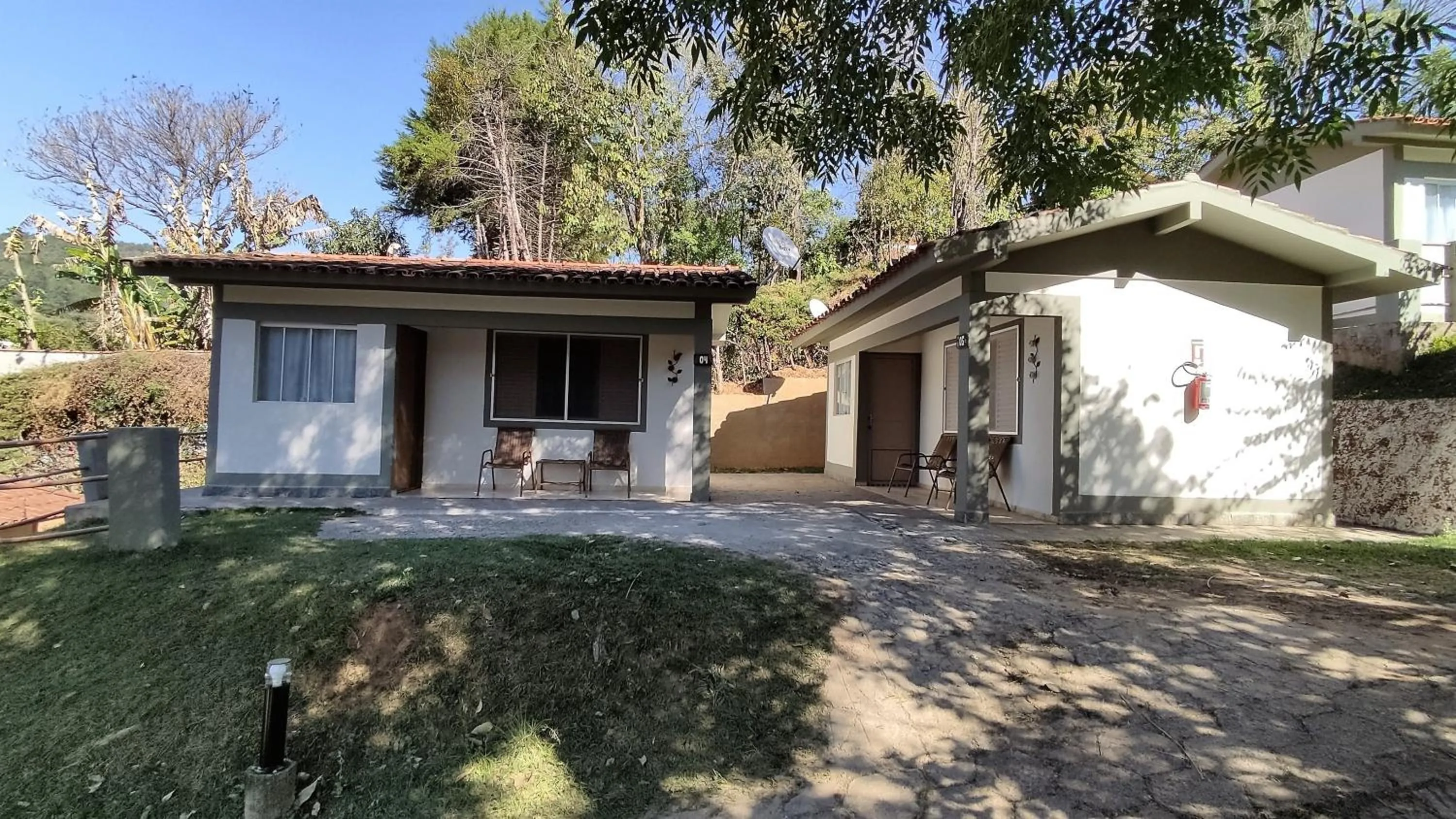 Facade/entrance in Chalés Vila da Serra