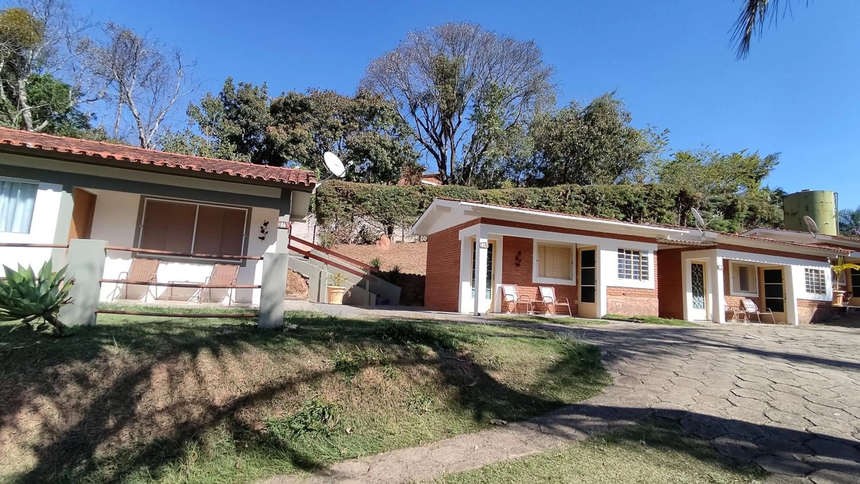 Facade/entrance in Chalés Vila da Serra