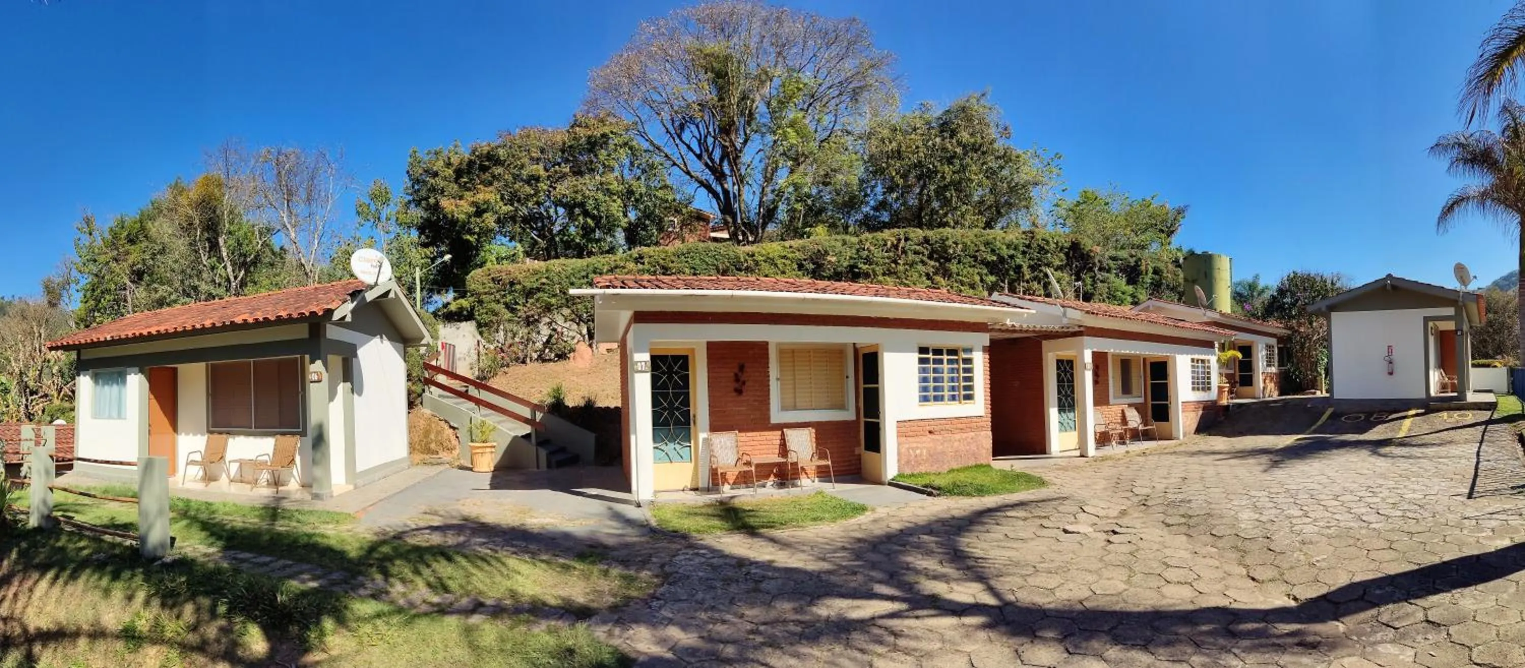 Facade/entrance in Chalés Vila da Serra