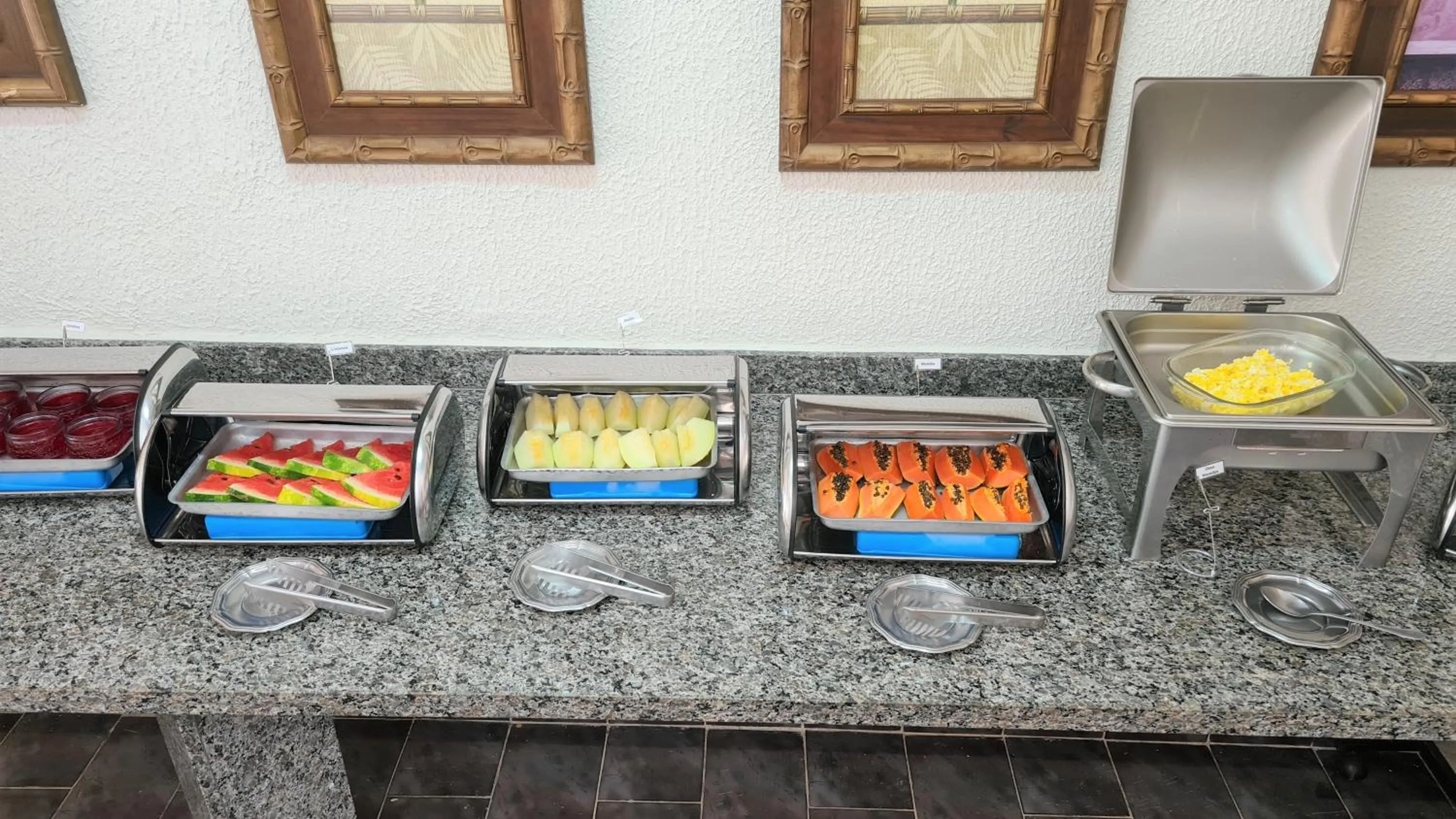 Restaurant/places to eat in Chalés Vila da Serra