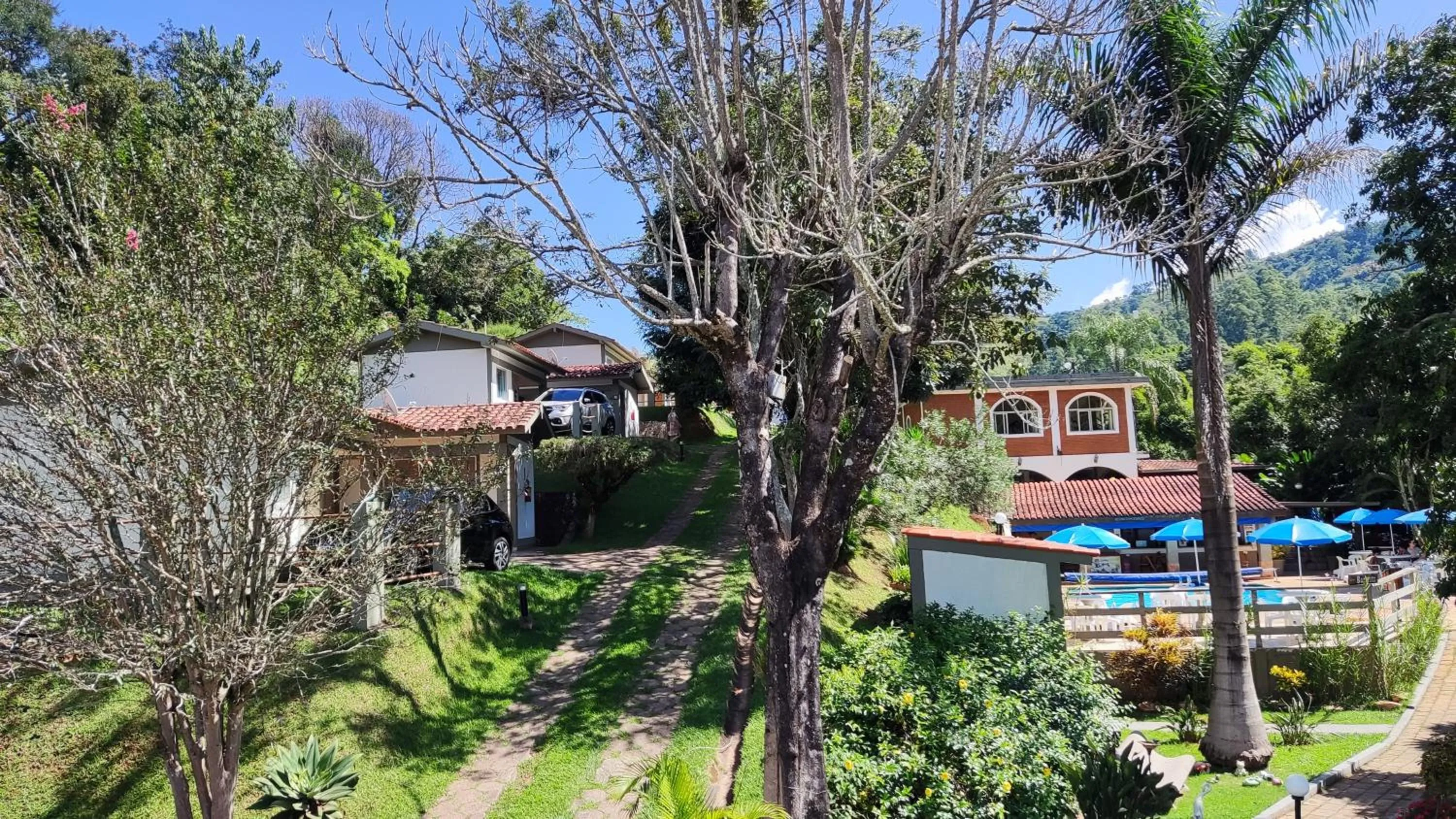 Property building in Chalés Vila da Serra