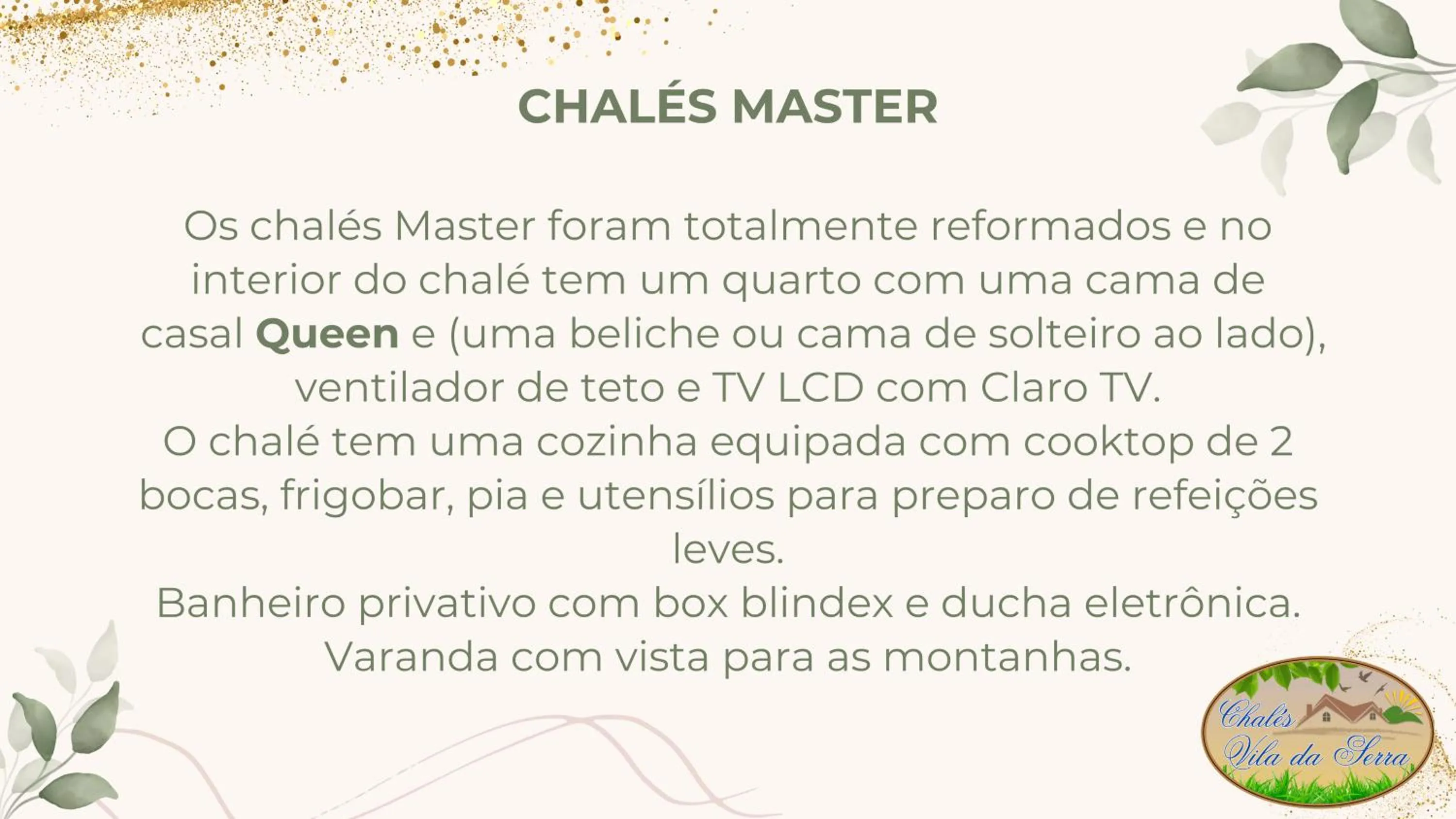 Property building in Chalés Vila da Serra