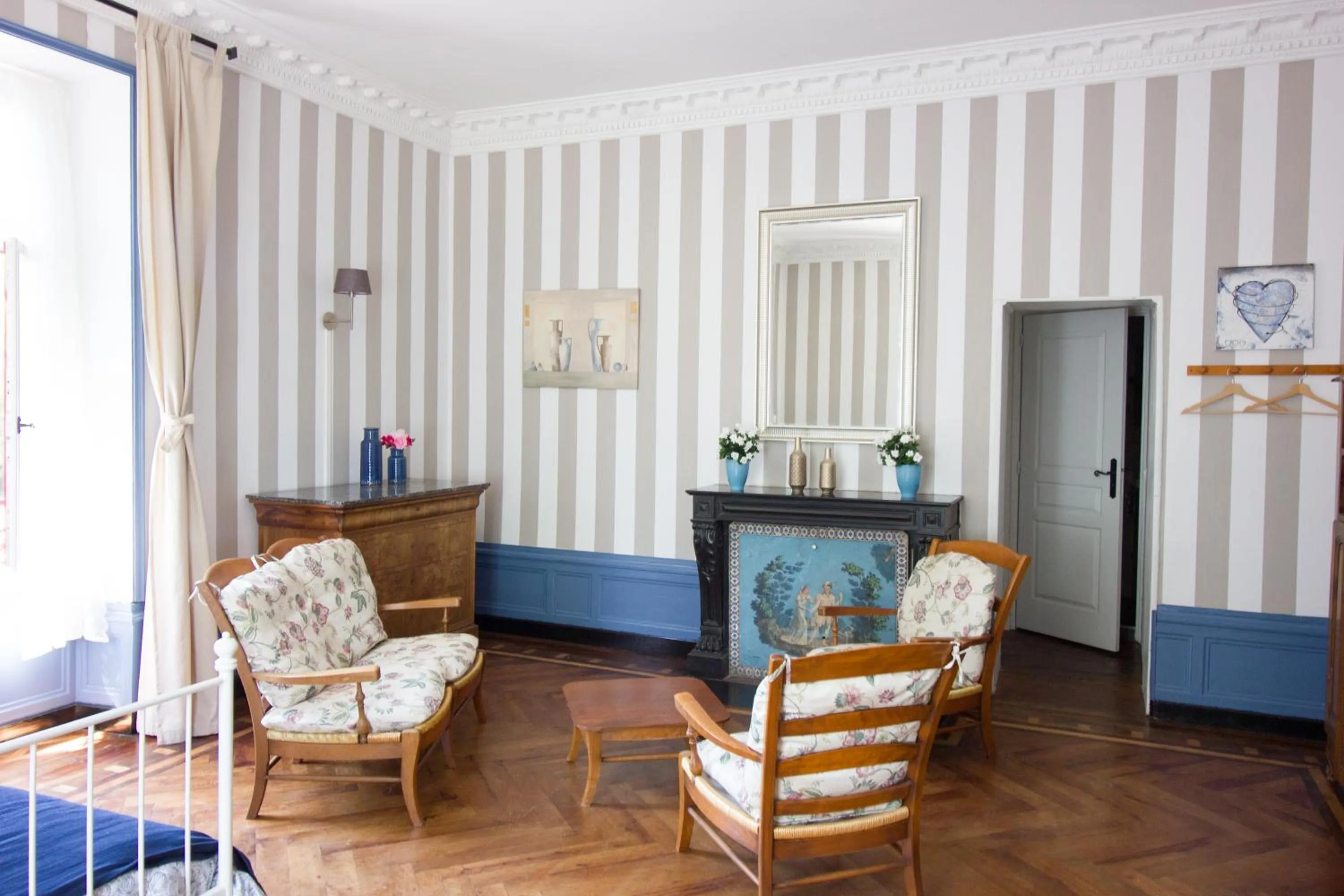 Living room in Domaine des Lilas