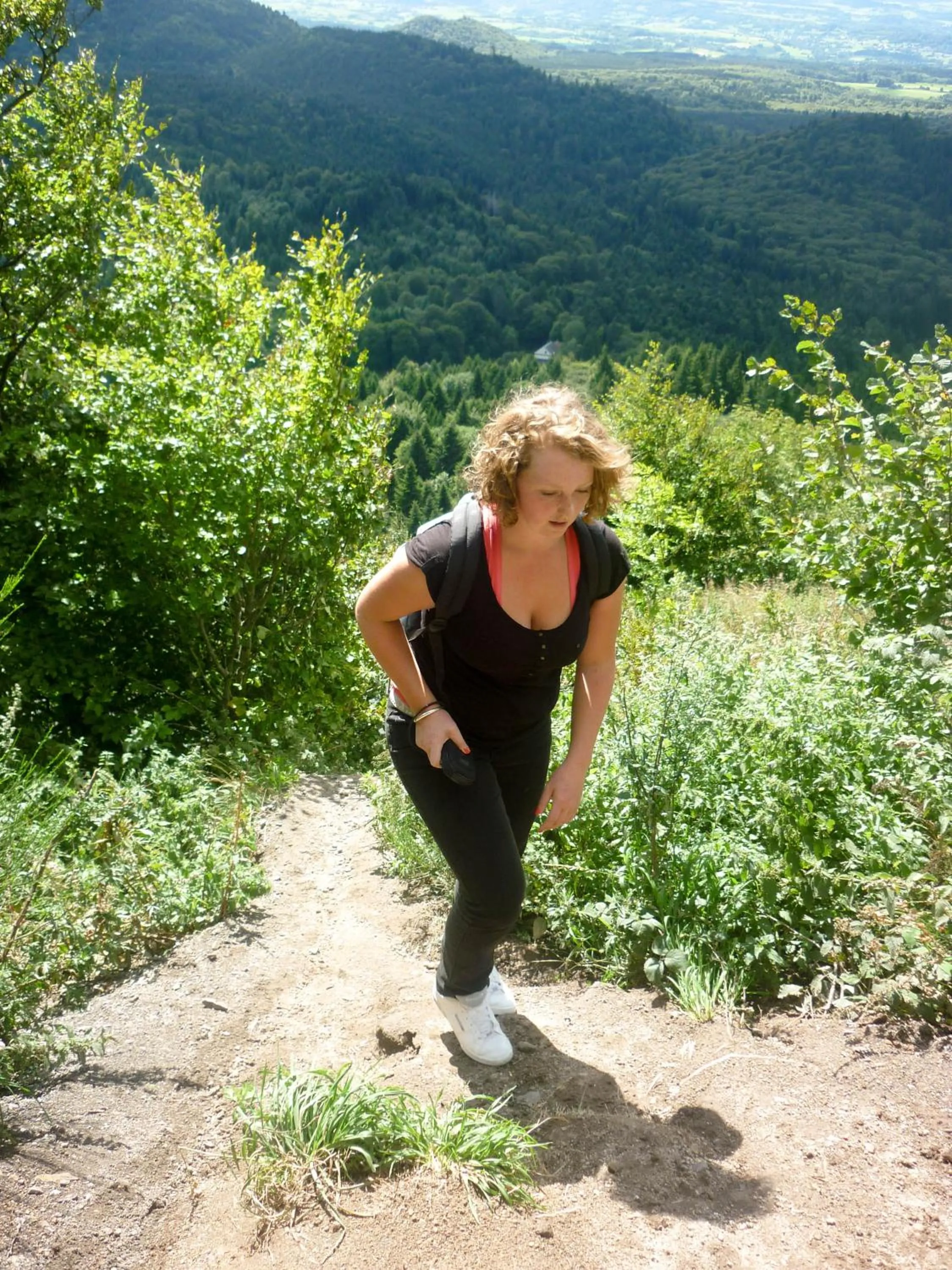 Natural landscape in Domaine des Lilas