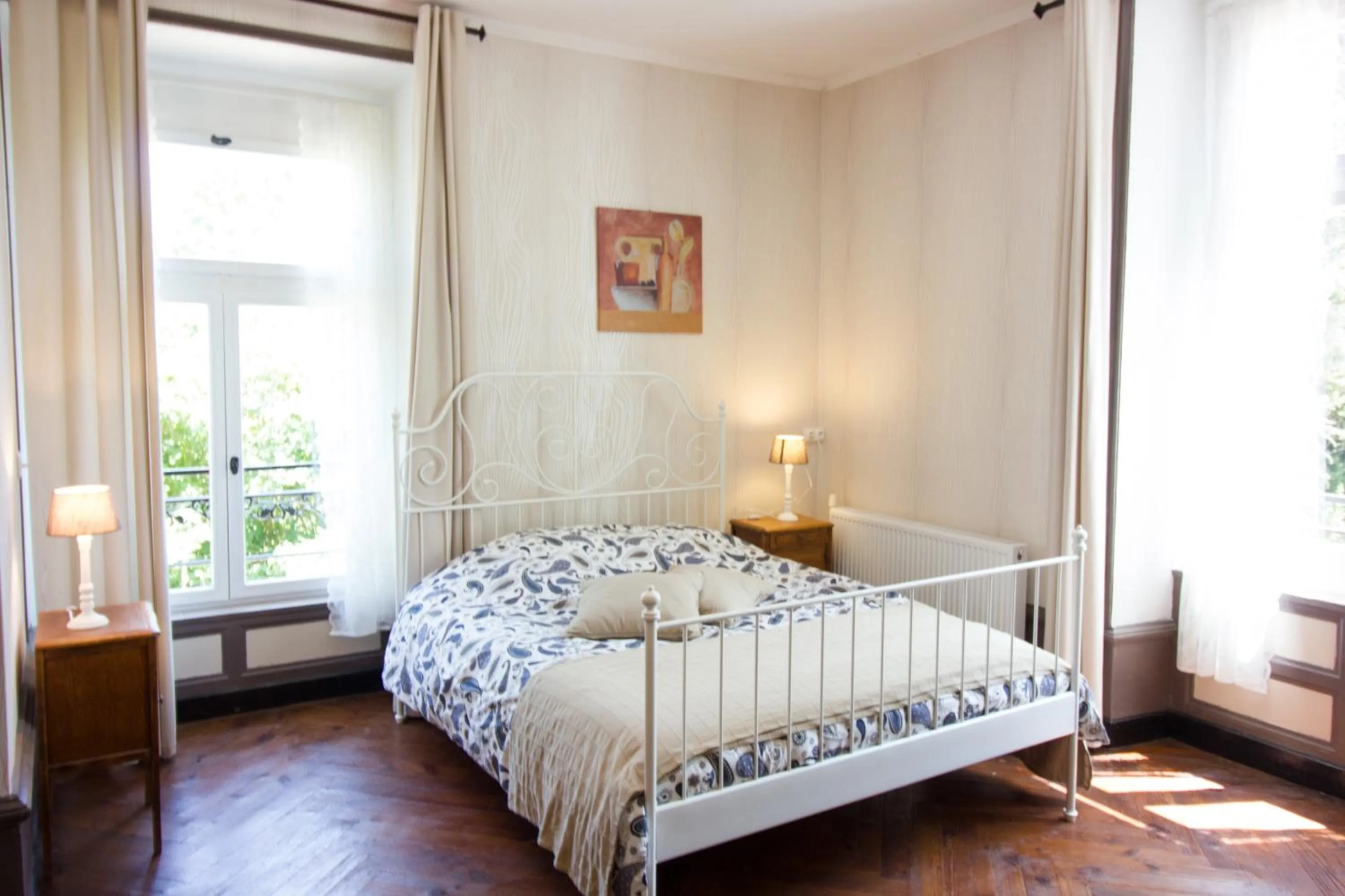 Bed in Domaine des Lilas