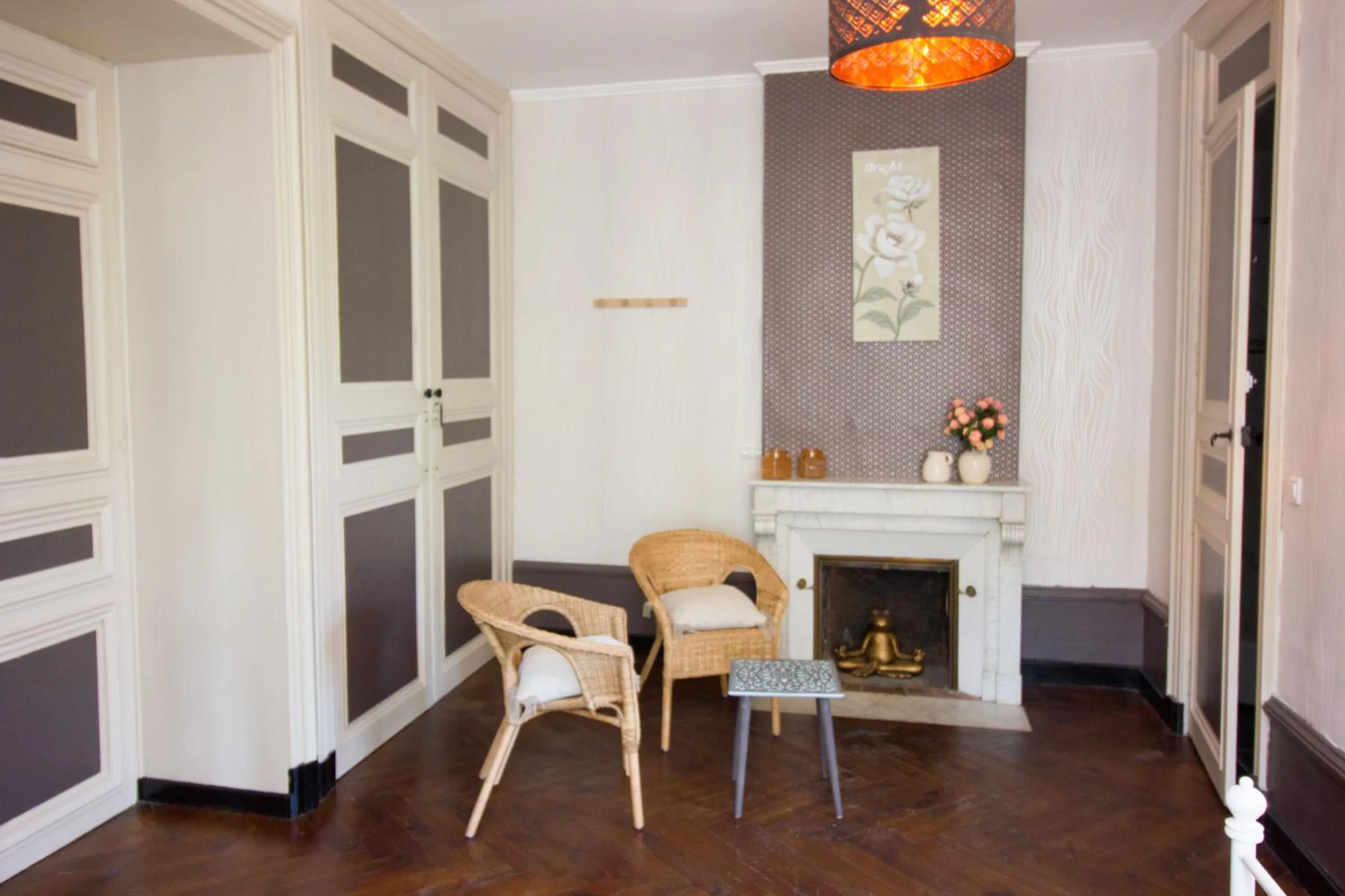 Living room in Domaine des Lilas