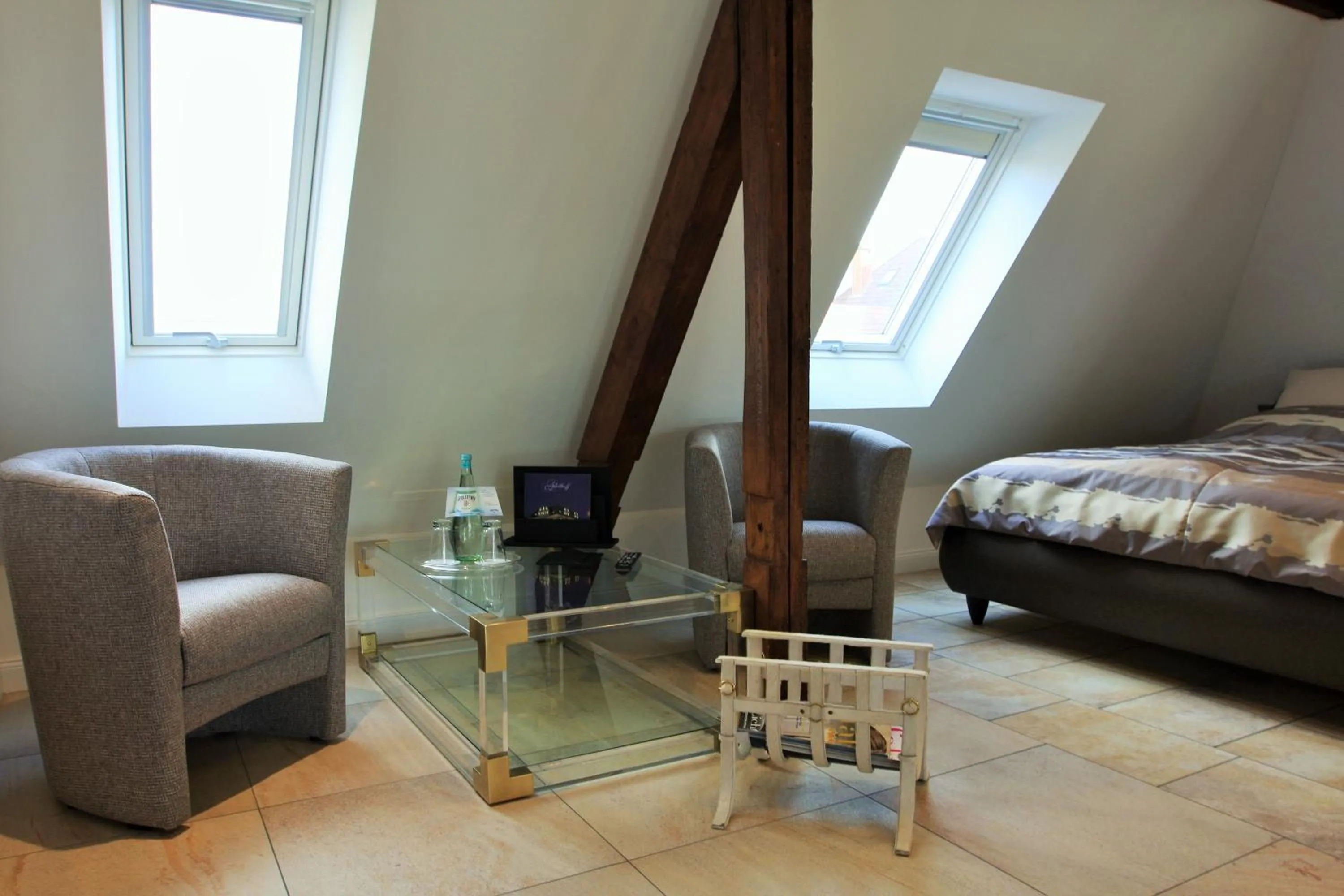 Decorative detail, Bed in Adelhoff