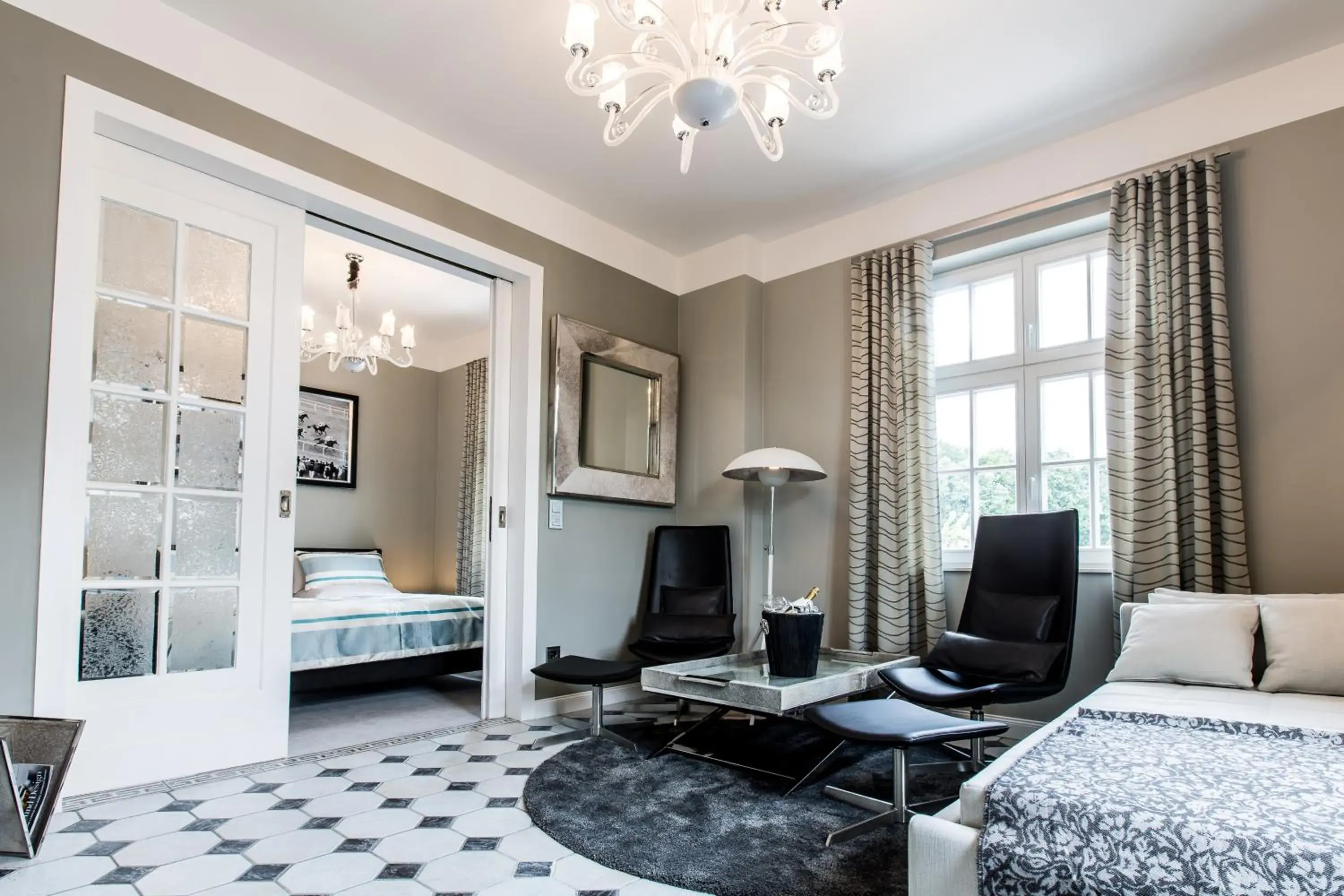 Presidential Suite - single occupancy in Adelhoff Presidential Suite - single occupancy in Adelhoff