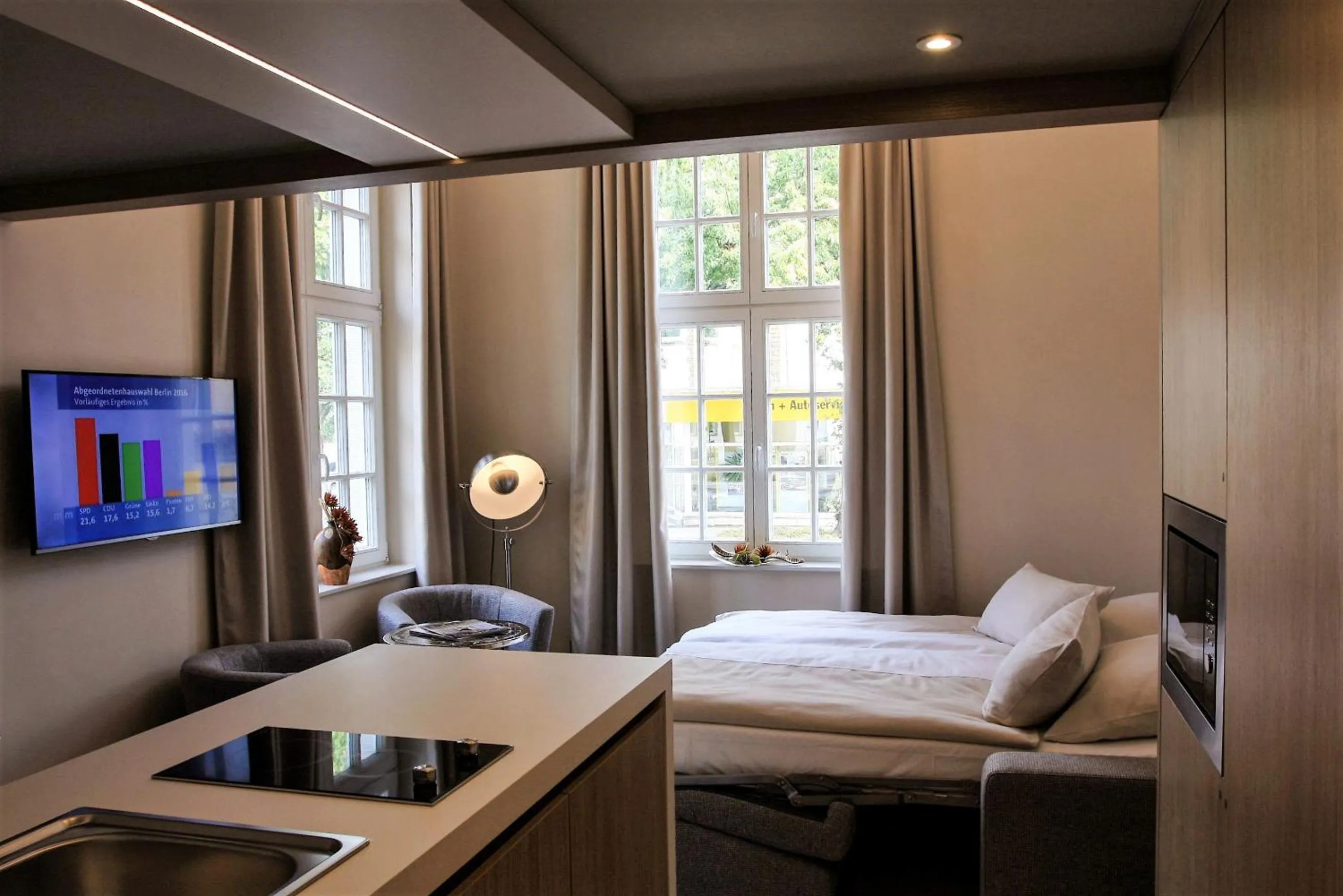 Photo of the whole room, Bed in Adelhoff