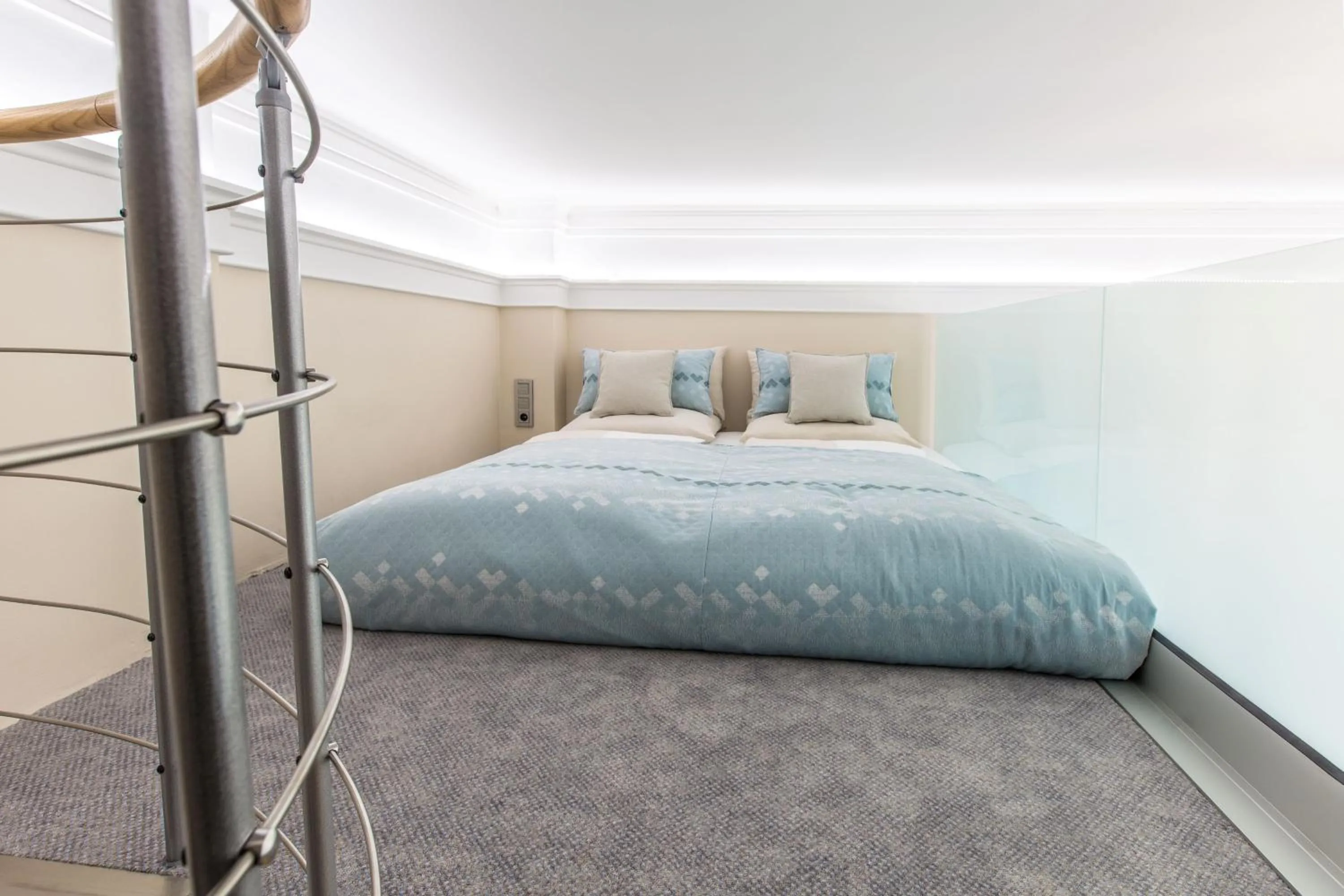 bunk bed, Bed in Adelhoff