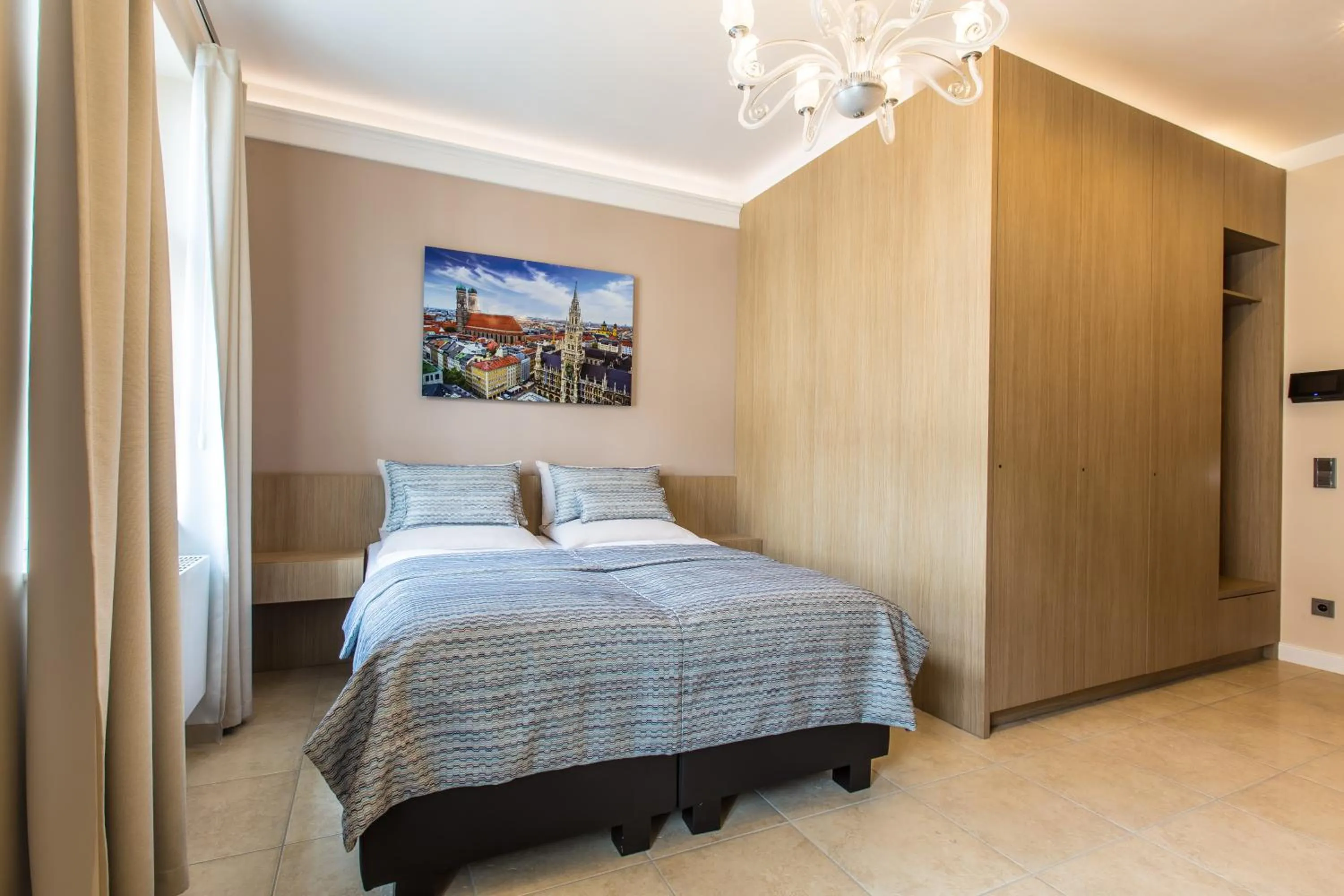 Bedroom, Bed in Adelhoff