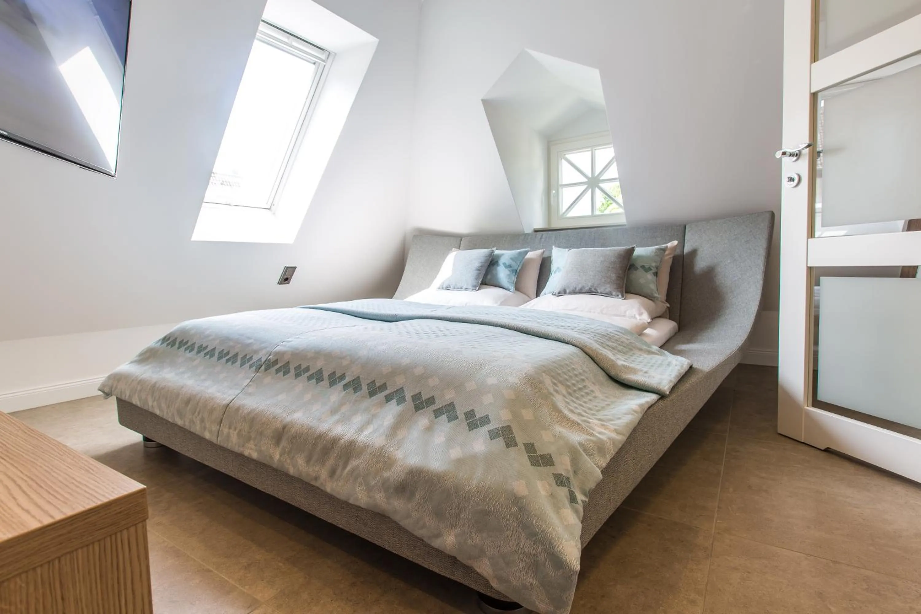 Bedroom, Bed in Adelhoff