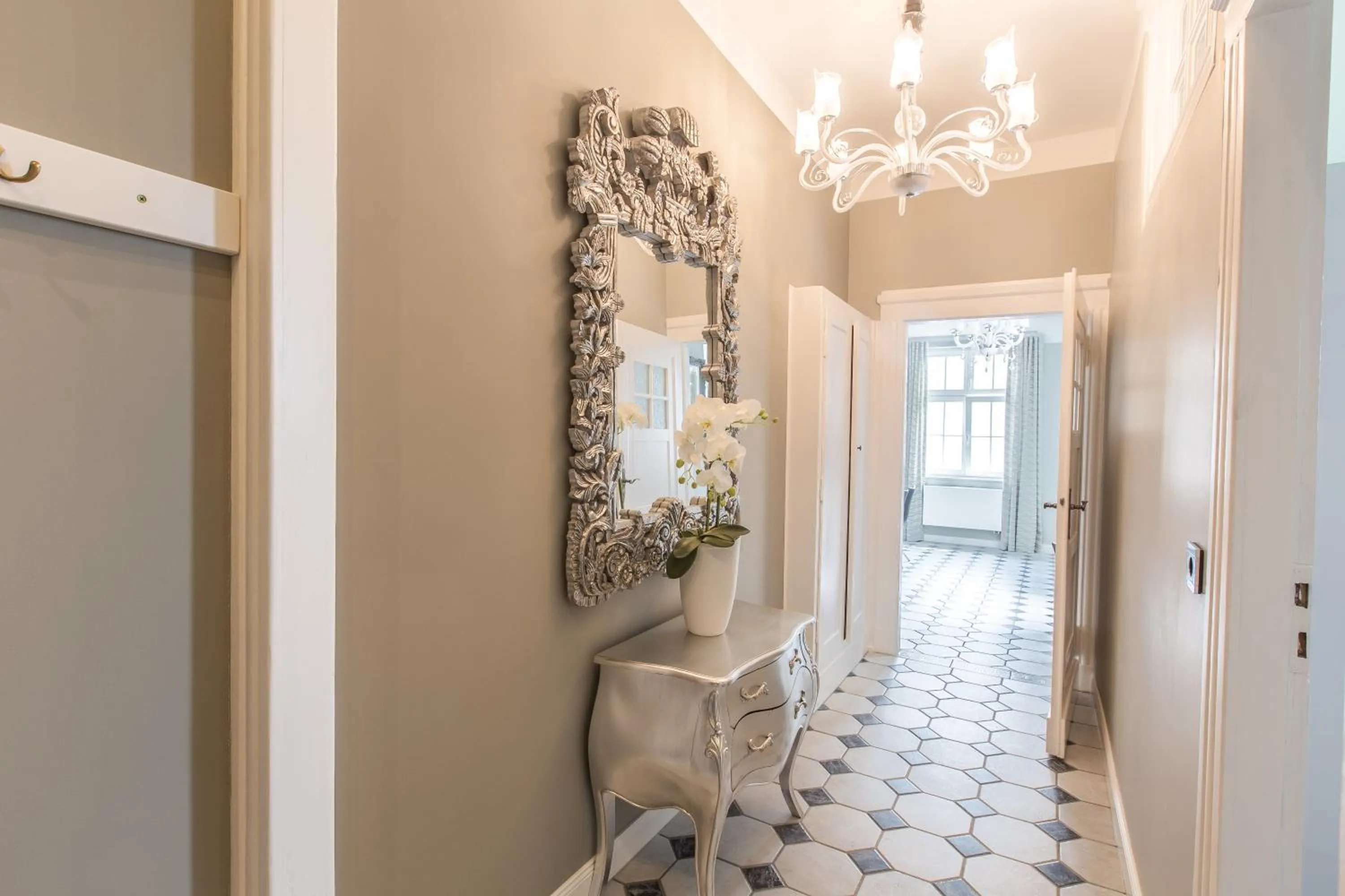 Decorative detail in Adelhoff